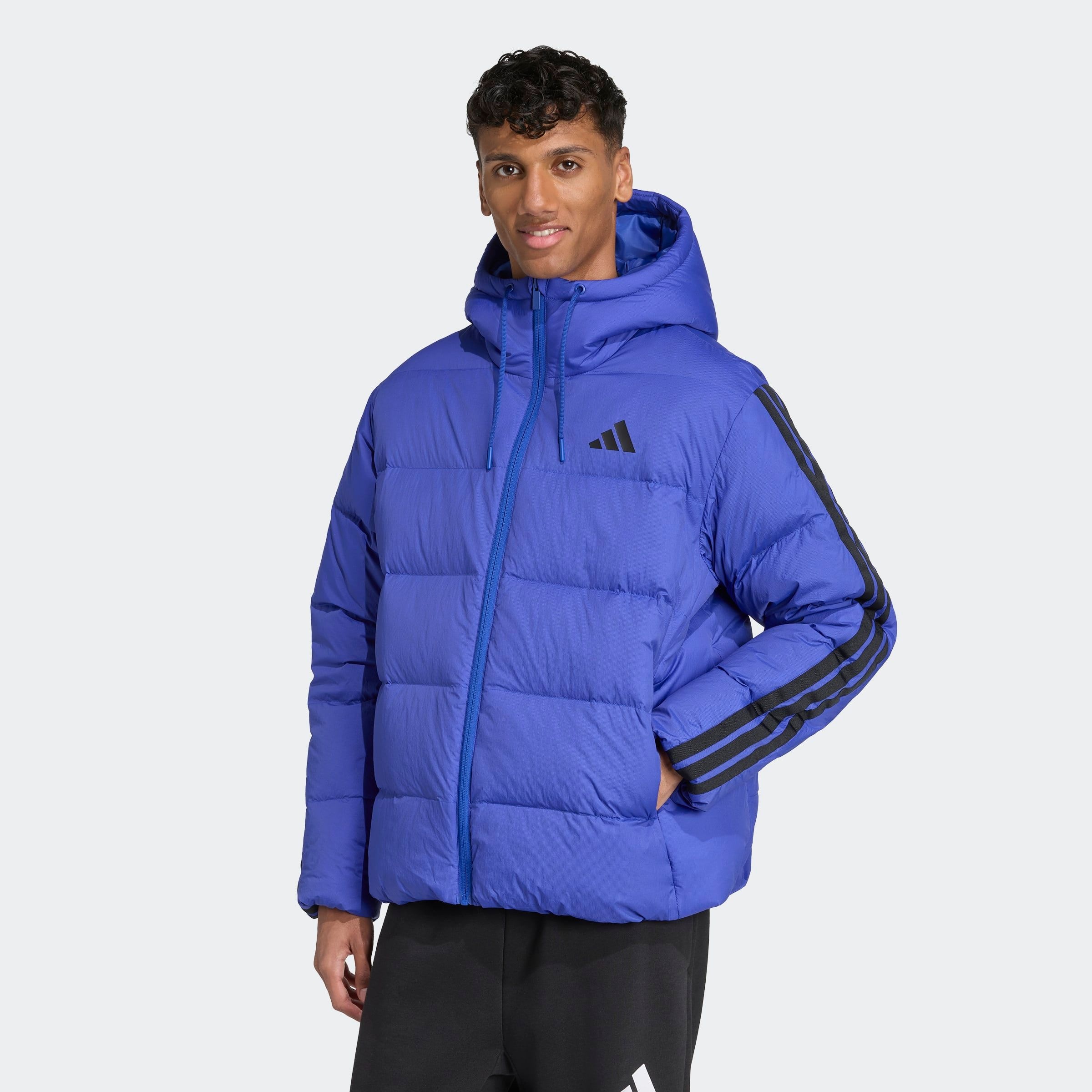adidas Sportswear Winterjacke "ESSENTIALS CLIMAWARM 3-STREIFEN PUFFER MIT K günstig online kaufen