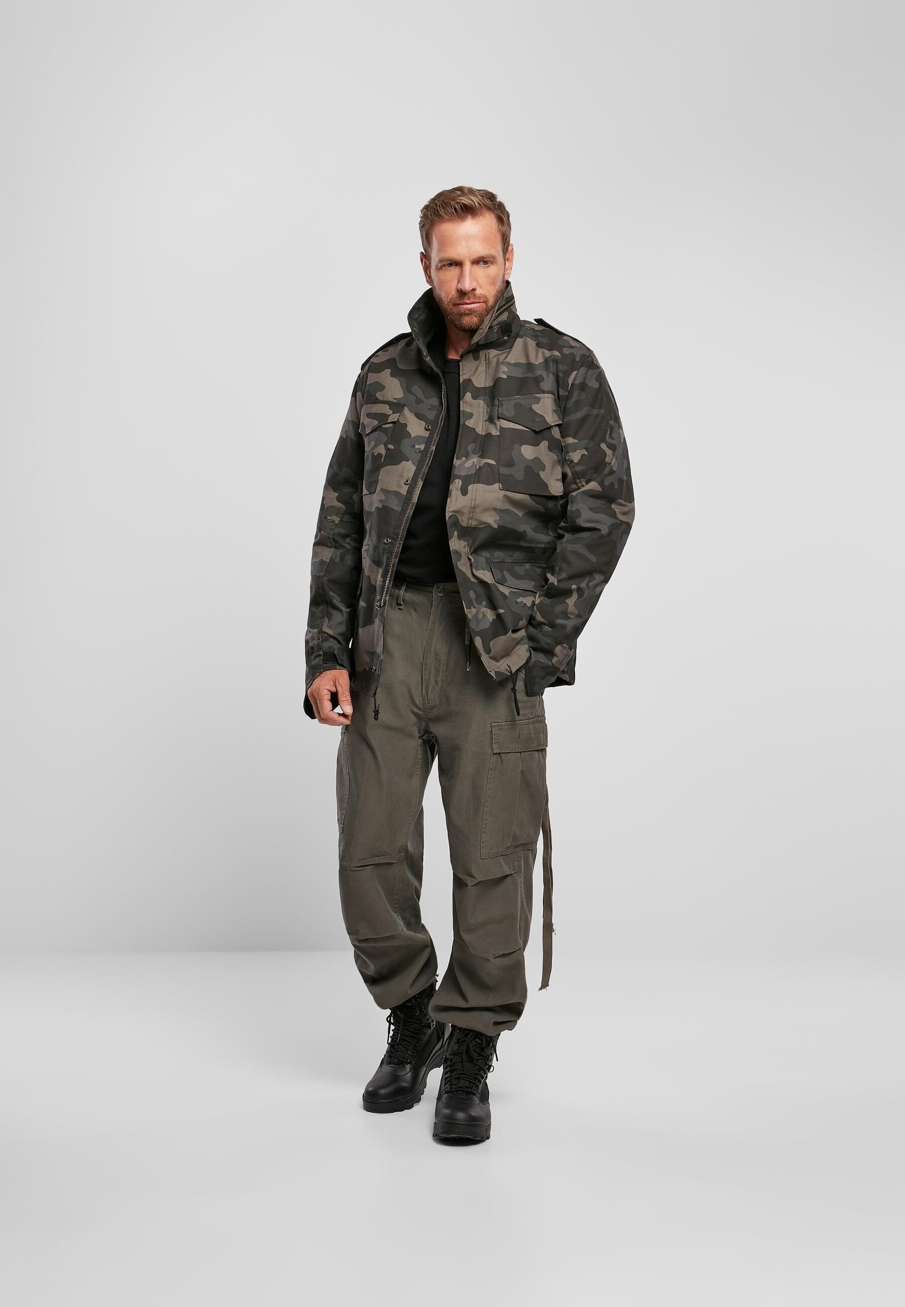 Brandit Cargohose »Brandit Herren M-65 Vintage Cargo Pants«, (1 tlg.)