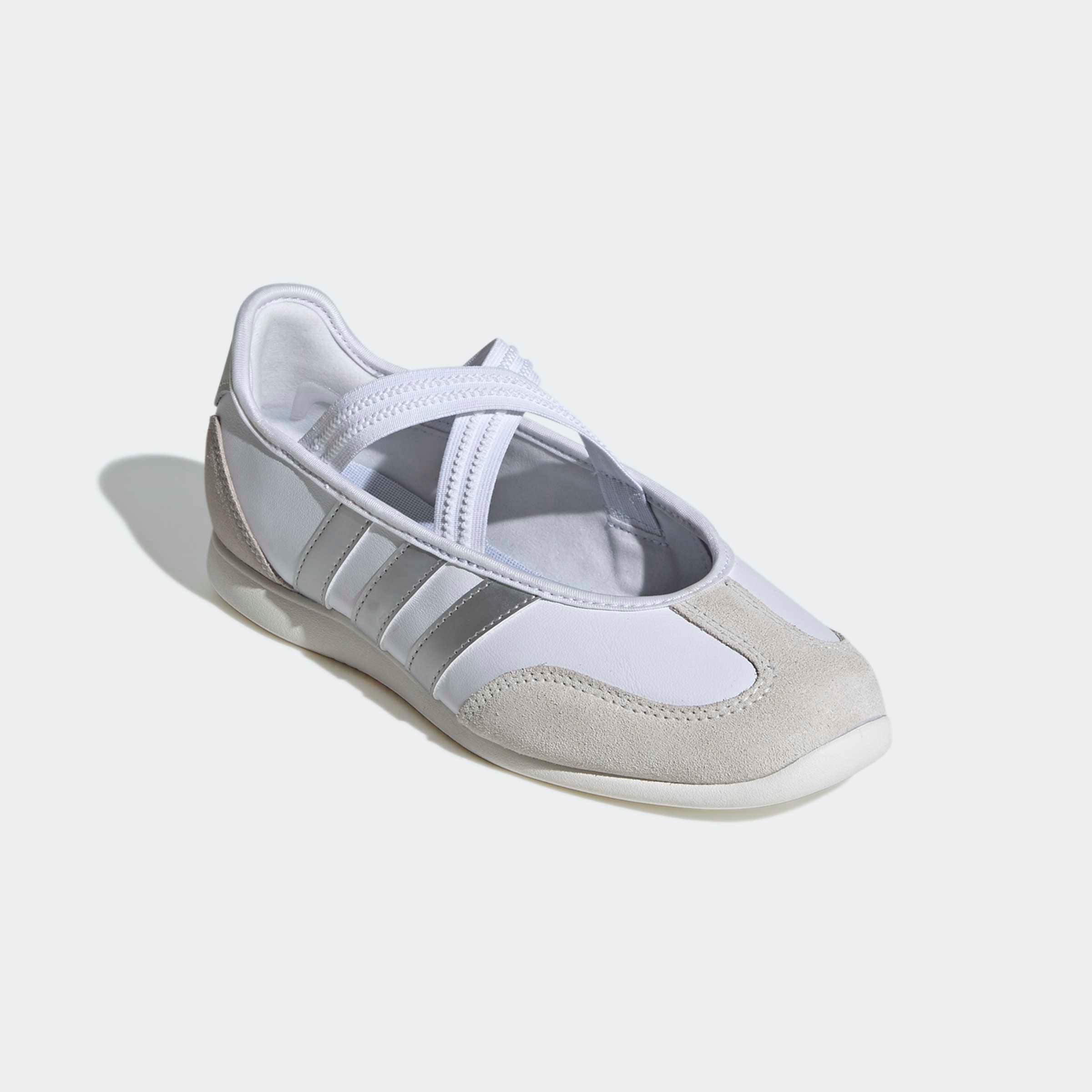 adidas Sportswear Sneaker Ballerinas "BARREDA MARY JANE" inspiriert vom design des adidas samba mary jane