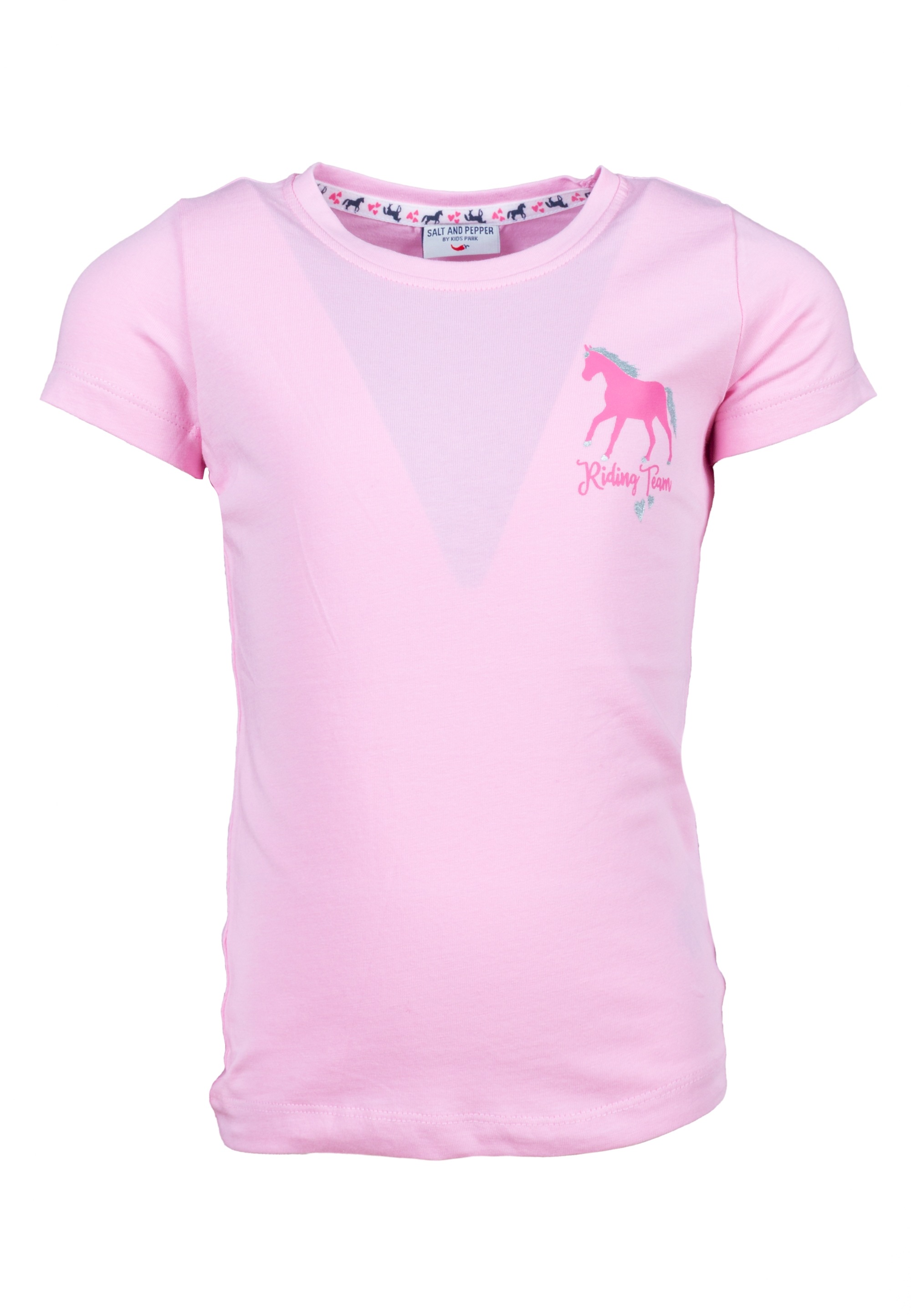 SALT AND PEPPER T-Shirt »Crazy Horses«, (2 tlg.), mit schönen Pferde-Motiven