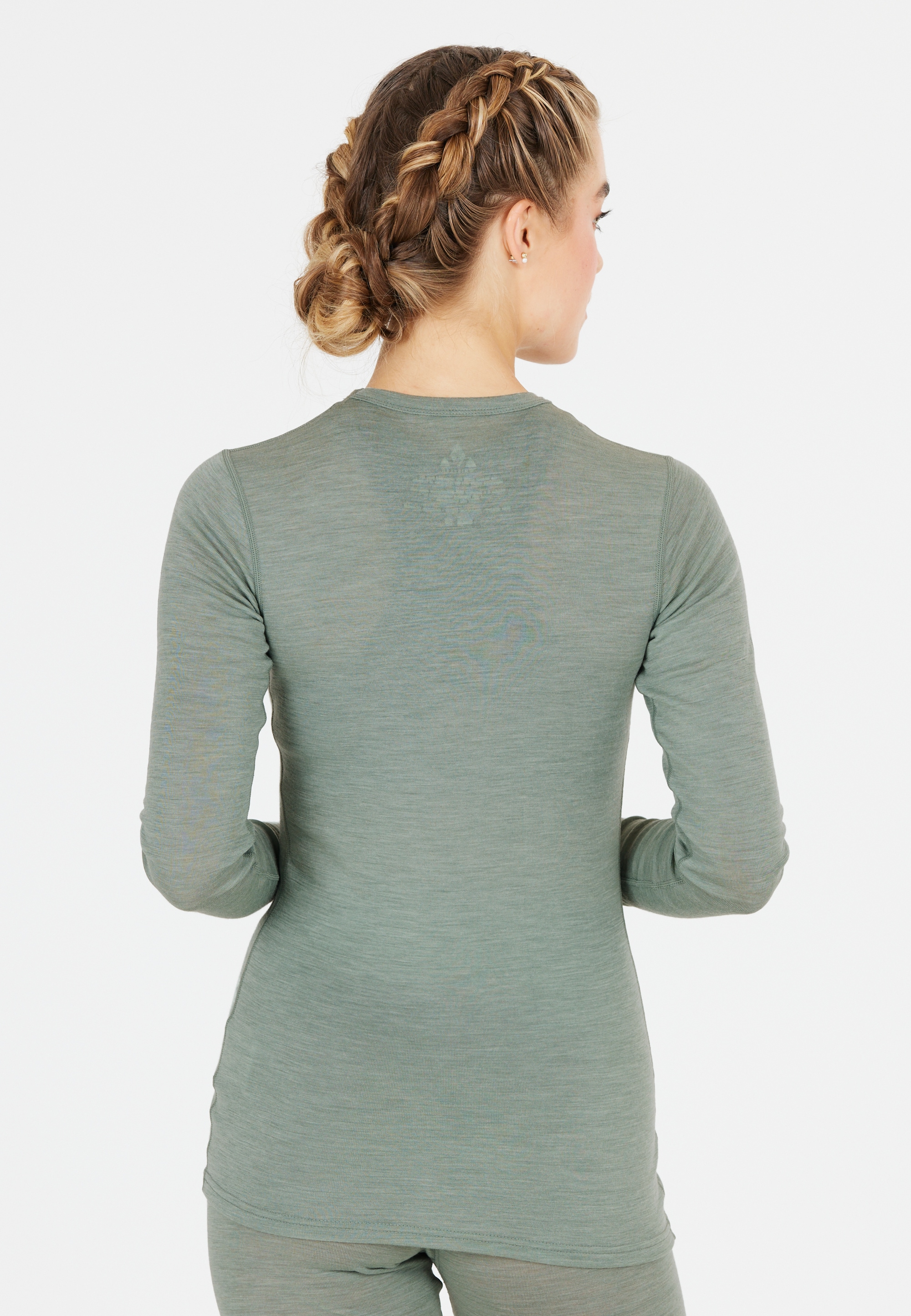 WHISTLER Funktionsshirt »Cerro«, aus hochwertig-natürlichem Mix mit Merinowolle und Lyocell