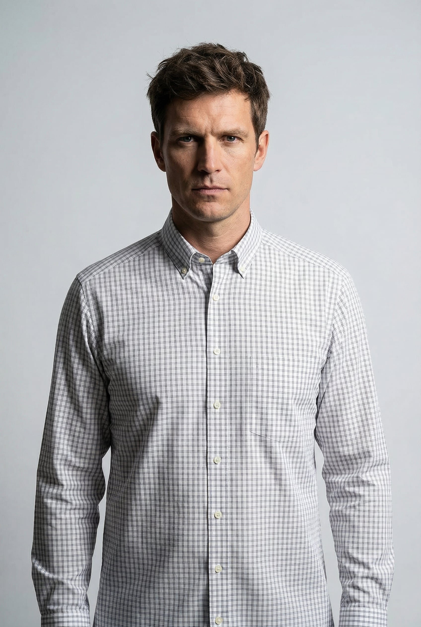 OLYMP Langarmhemd "Luxor" Businesshemd, modern fit, Button-down-Kragen günstig online kaufen