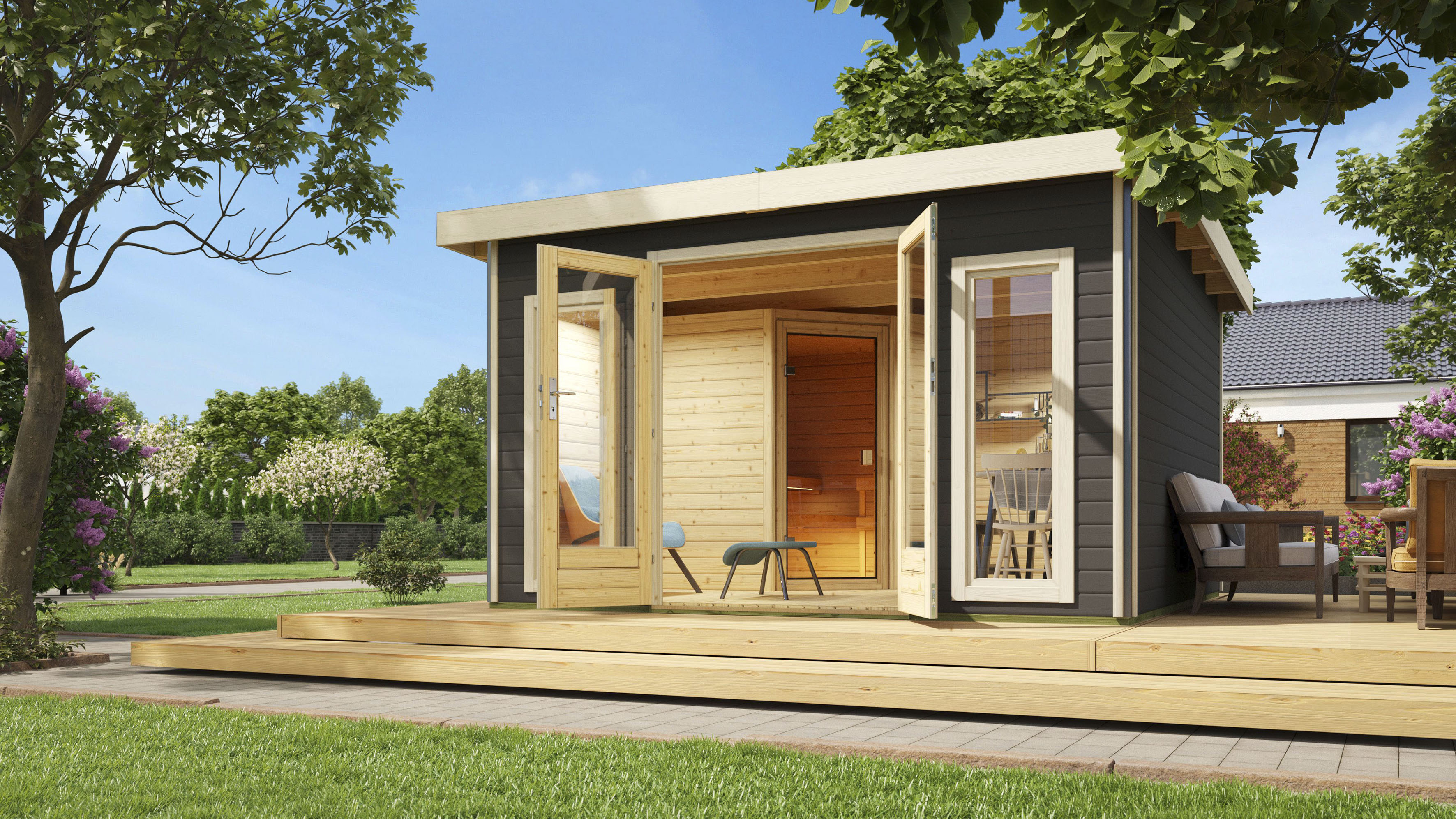 KONIFERA Saunahaus KONIFERA Saunahaus