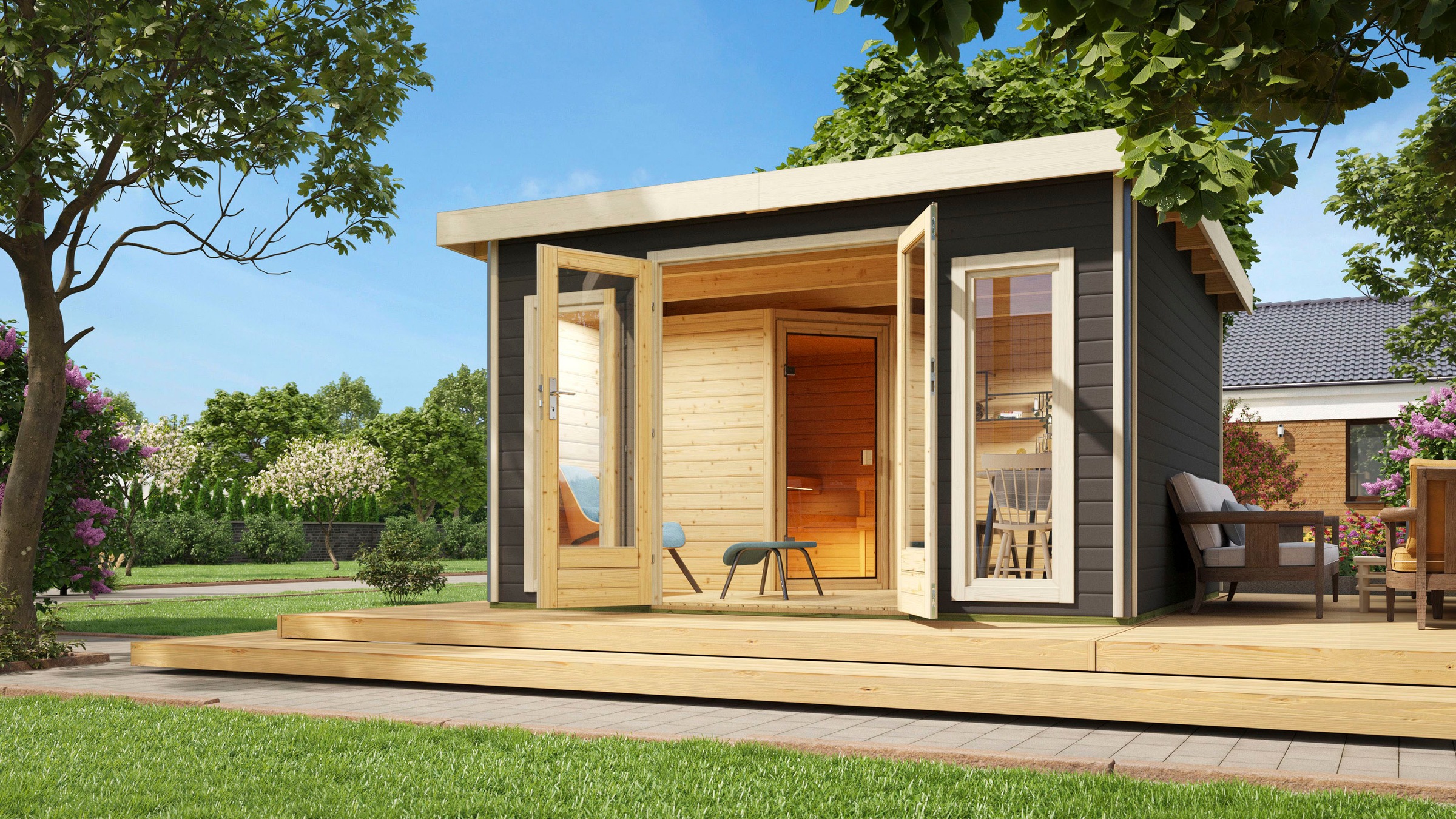 KONIFERA Saunahaus 
