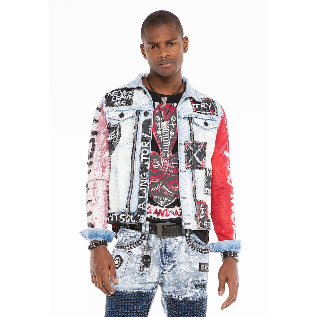 Cipo & Baxx Jeansjacke