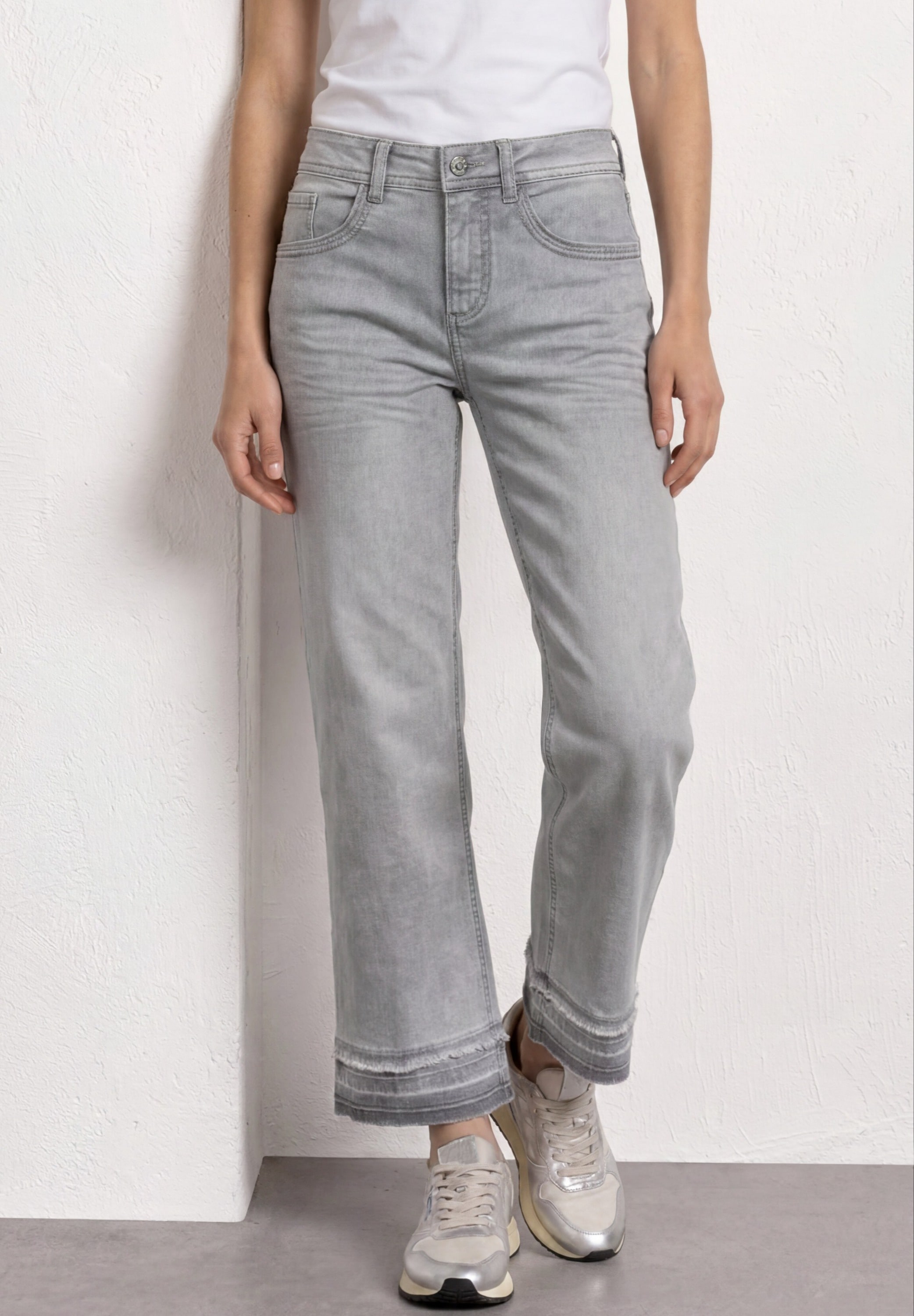 STREET ONE Comfort-fit-Jeans Middle Waist