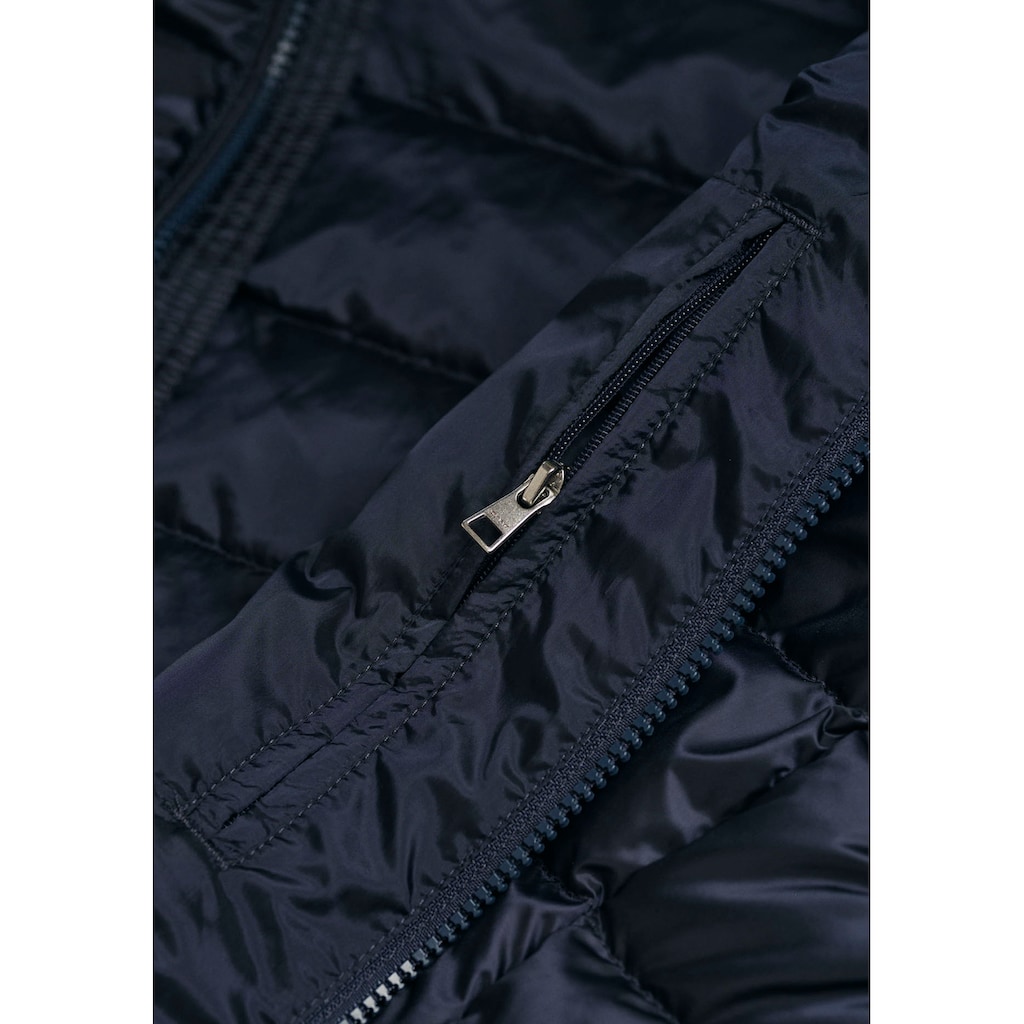 Gant Daunenjacke »Light Down Jacket Daunen leicht pflegeleicht«, sehr leichte Daunen Steppjacke, Premium Qualität, klasissches Design