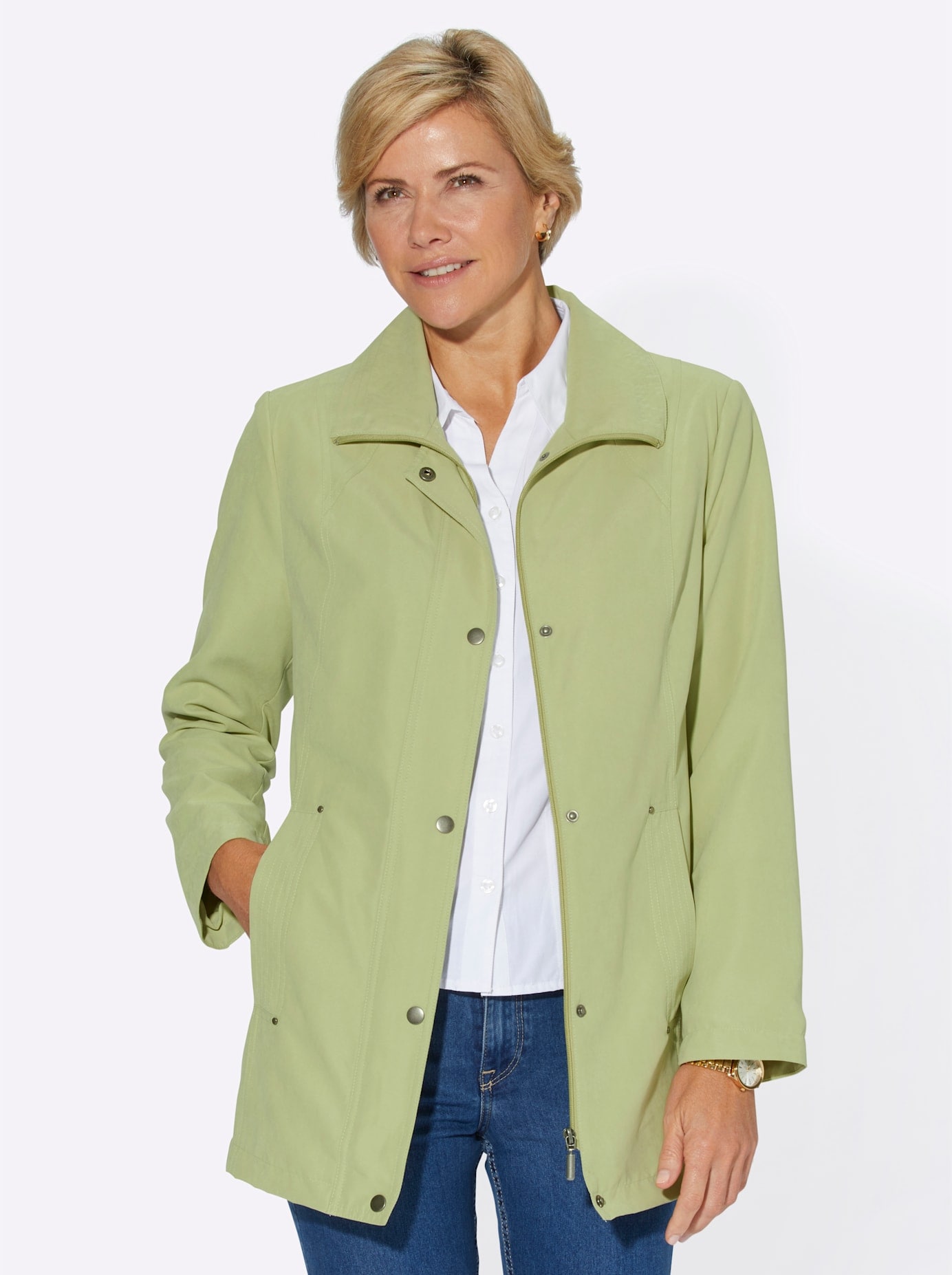Classic Basics Funktionsjacke ohne Kapuze