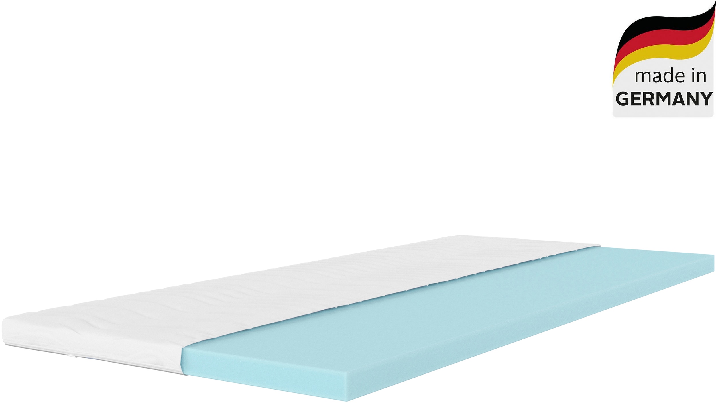 OTTO home "Sangsjon, Topper 90x200 cm,180x200 cm" Matratze, Boxspringbett, Allergiker geeignet (Hausstauballergiker)