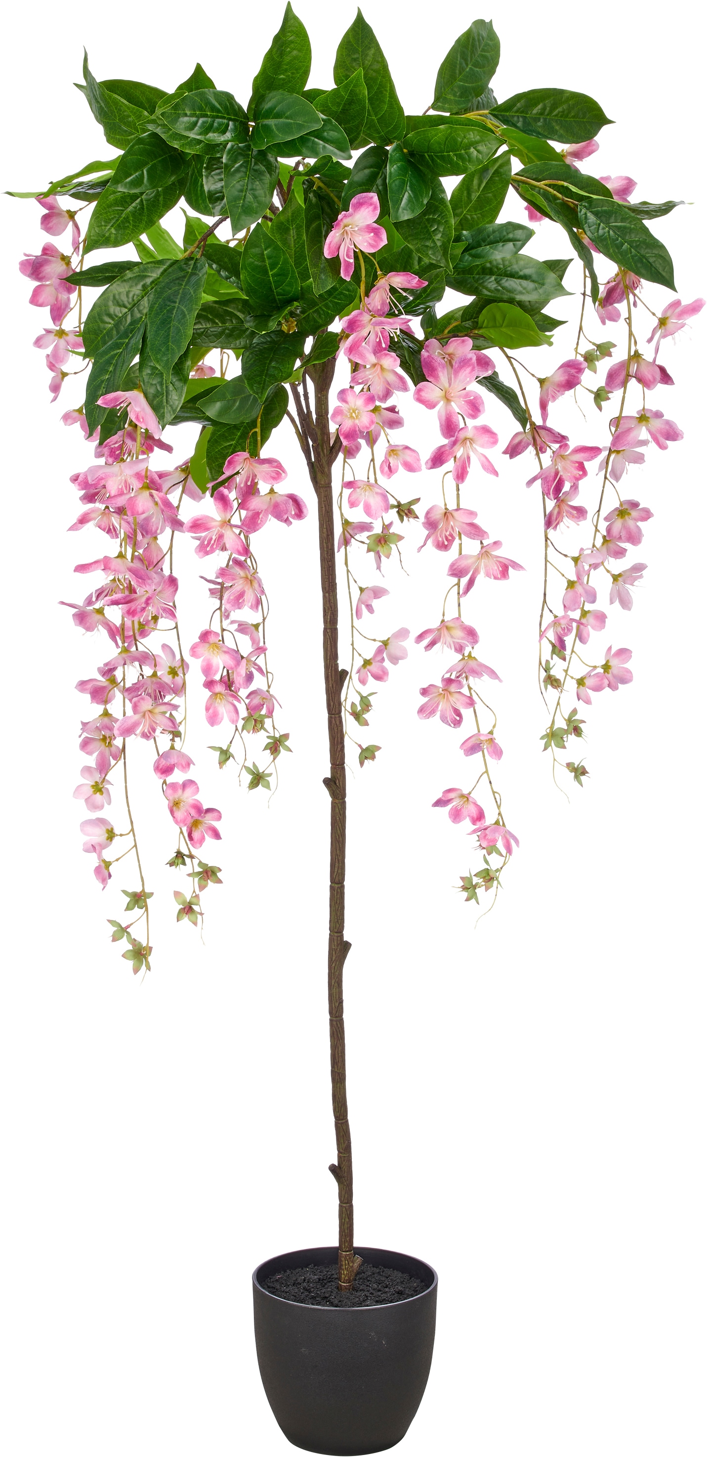 Creativ green Kunstbaum "Clematis" mit traumhaft schönen Blüten