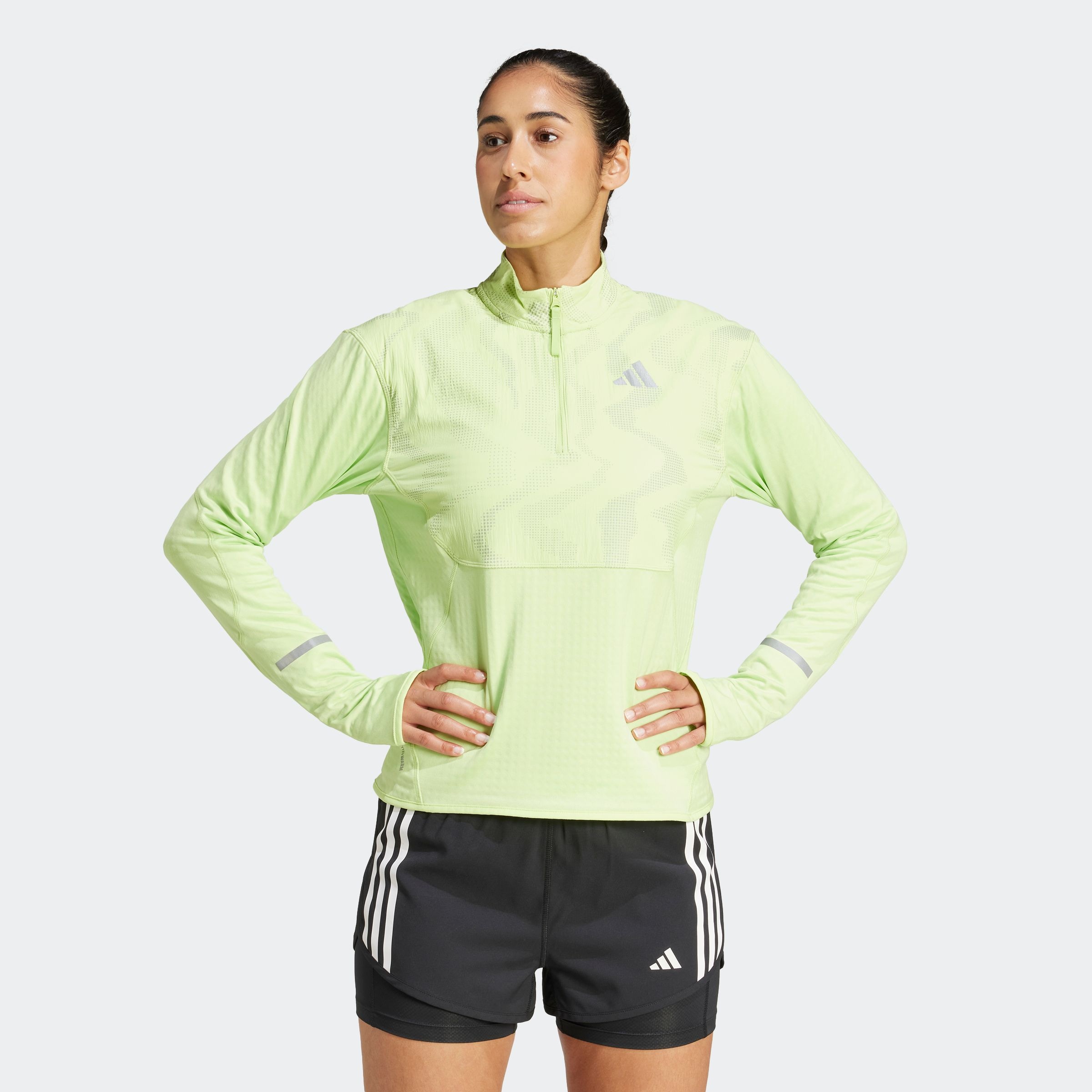 adidas Performance Laufjacke "ULT HIVIS 1/2 W" günstig online kaufen