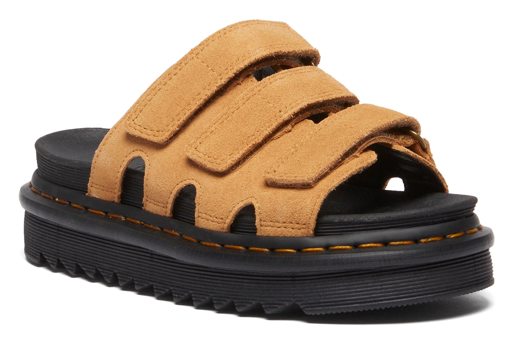 DR. MARTENS Pantolette »Raine«, Pantolette, Sandale, Sommerschuh mit Plateausohle
