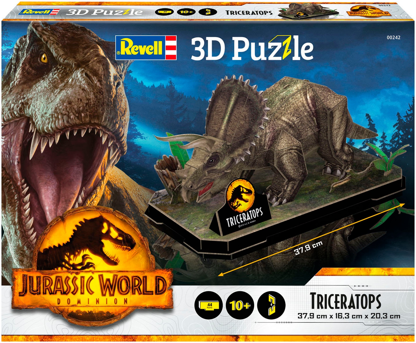 Revell® 3D-Puzzle »Jurassic World Dominion - Triceratops«