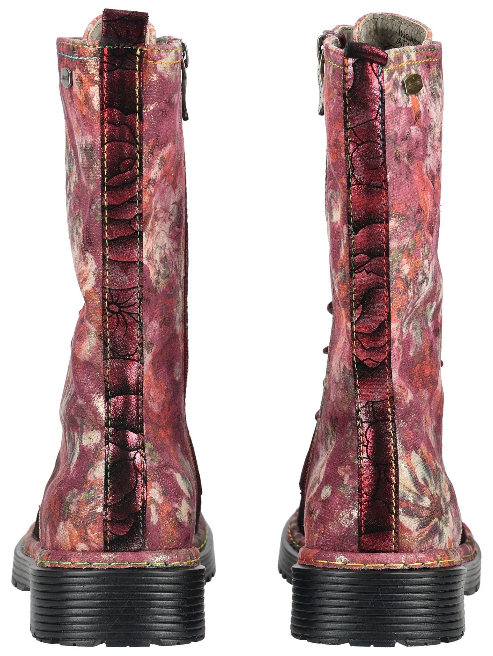 LAURA VITA Schnürstiefel »LAURA VITA Stiefel Leder/Textil«