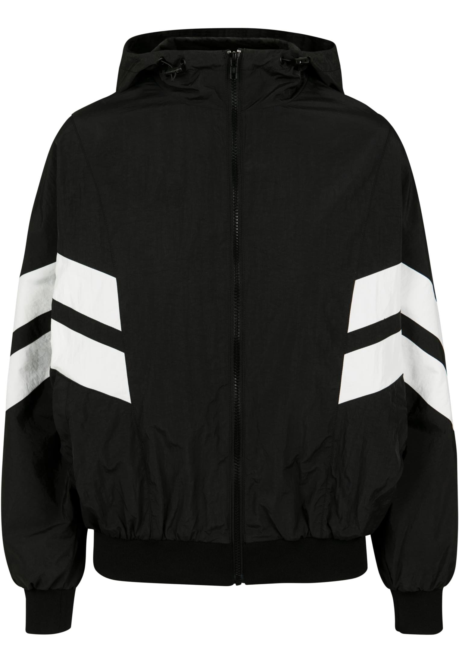 URBAN CLASSICS Outdoorjacke BAUR St.), (1 Kapuze | online Ladies bestellen Jacket«, »Damen Batwing ohne Crinkle