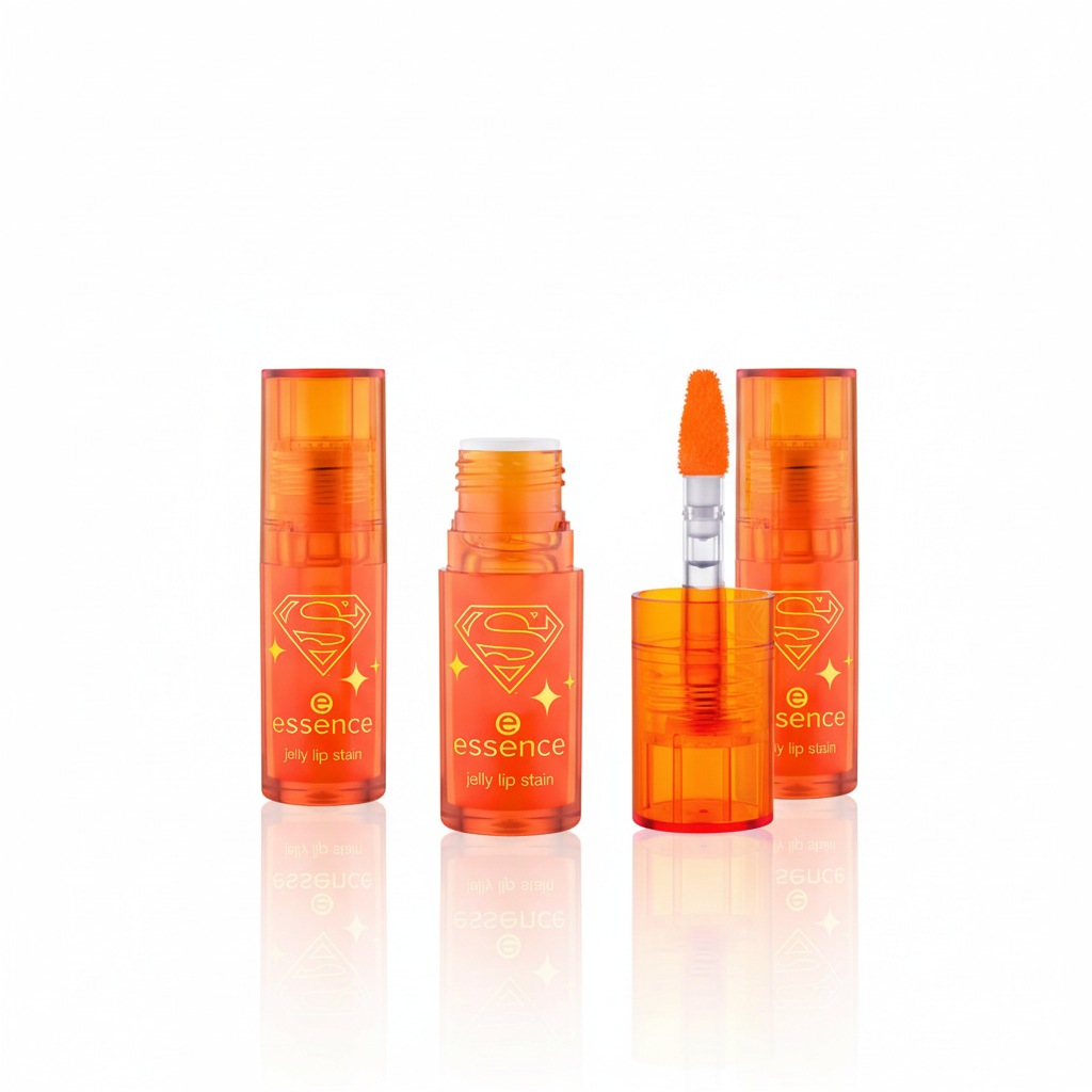 Essence Lipgloss »Superman jelly lip stain« Langanhaltend und natürlich, Gelee-Textur mit nicht klebrigem Finish.