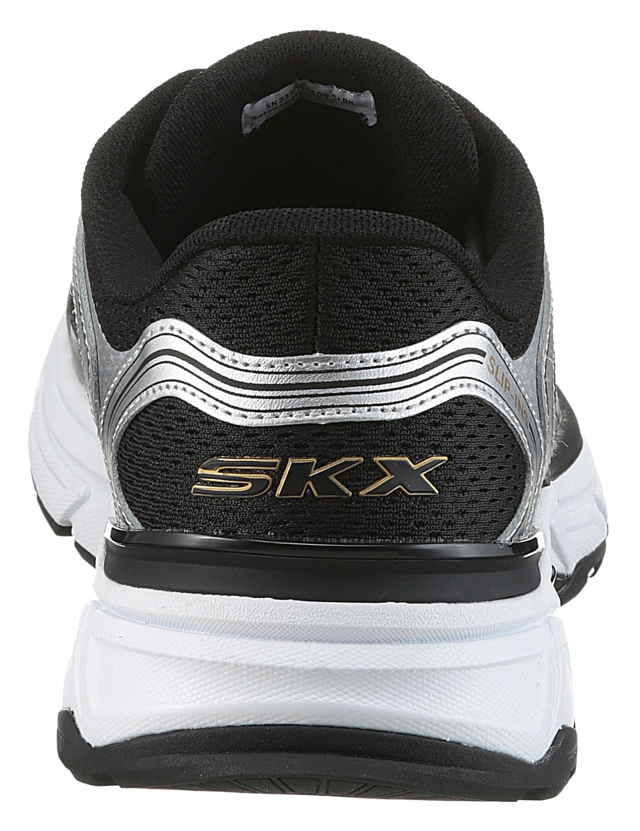 Skechers Slip-On Sneaker »STAMINA SPORT«, Retro Sneaker, Schnürschuh mit Slip-ins