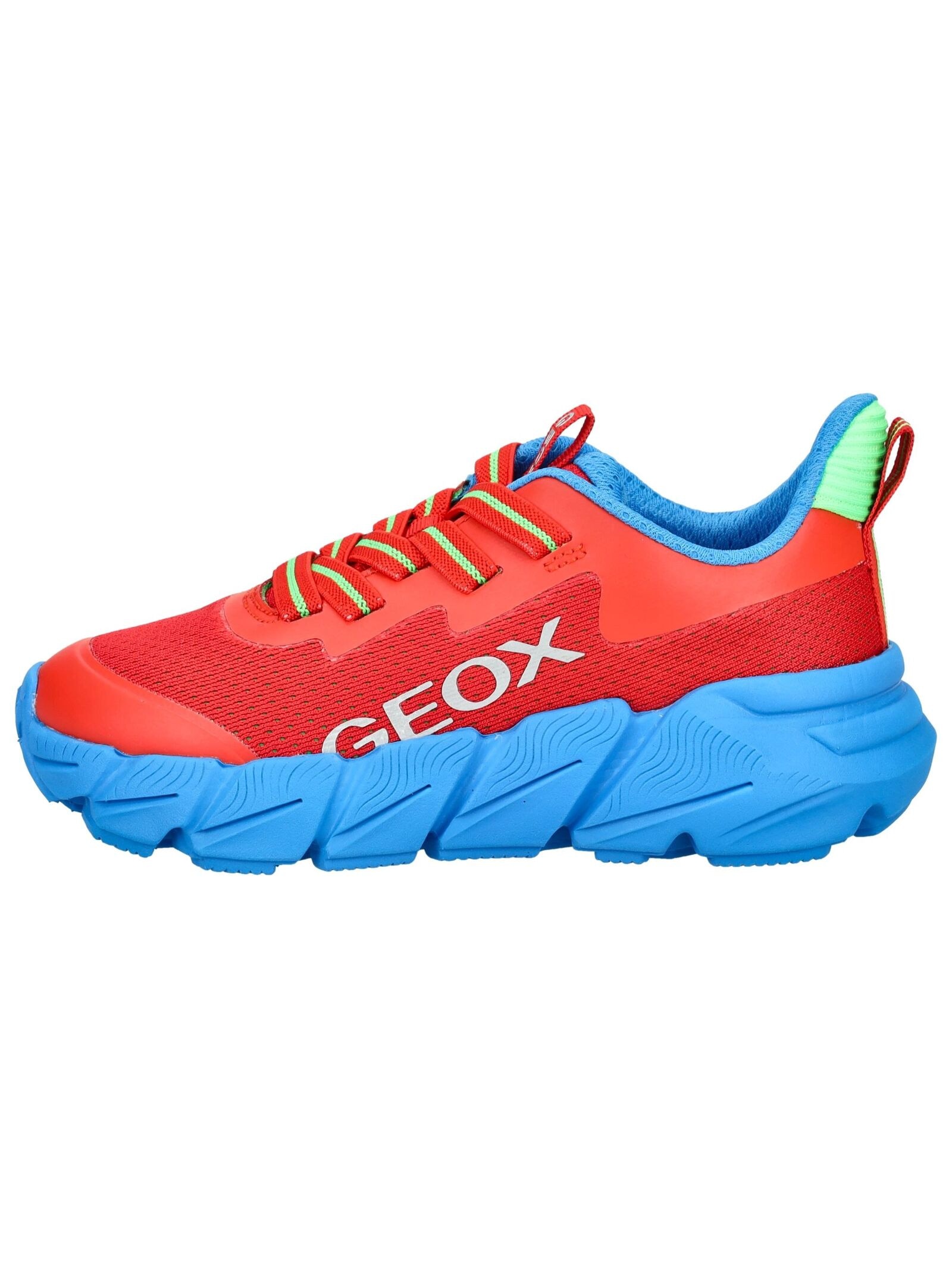 Geox Sneaker »Geox Sneaker Lederimitat/Textil«
