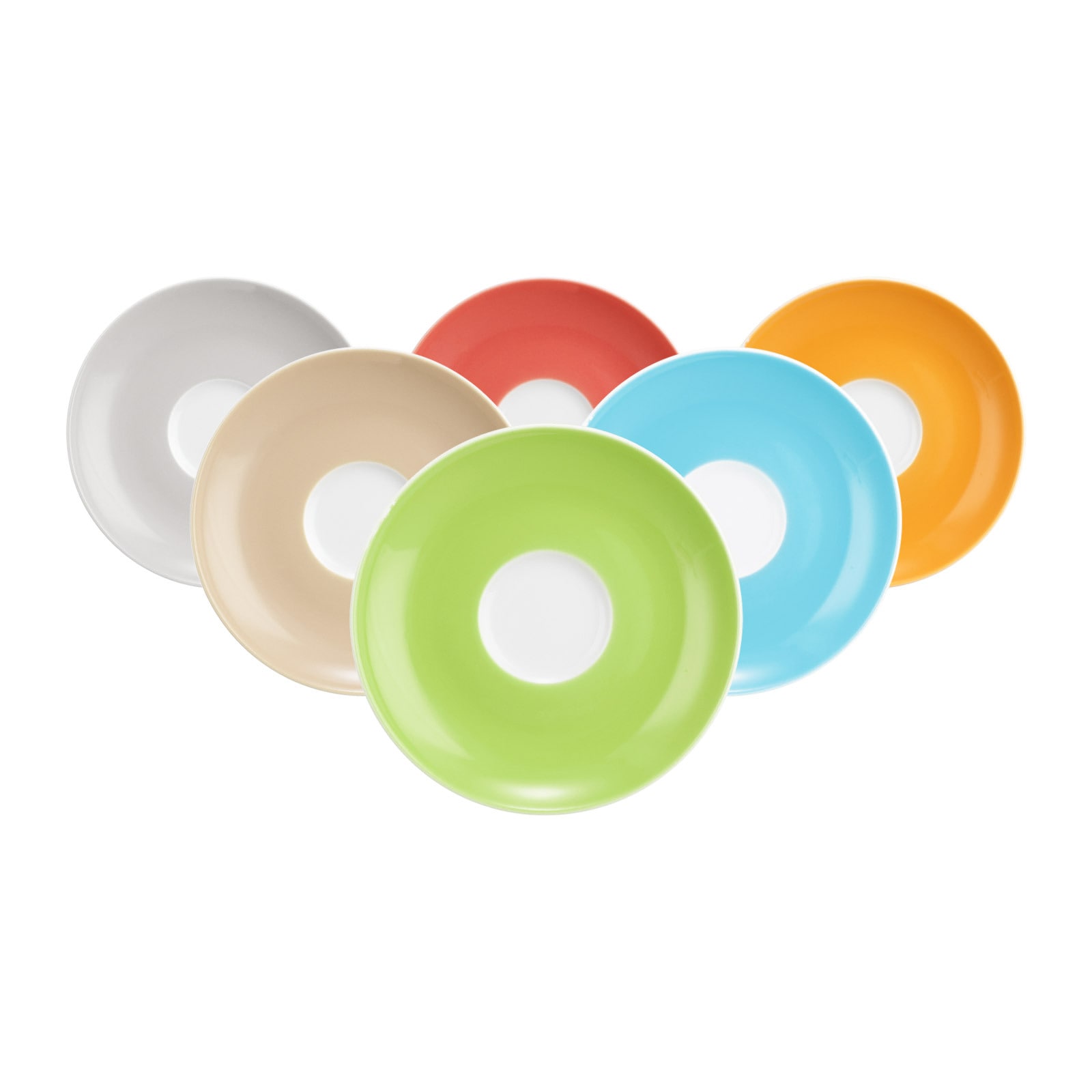 Seltmann Weiden Untertasse »Espressountertassen Liberty Pure Colors ø 12 cm 6er Set«