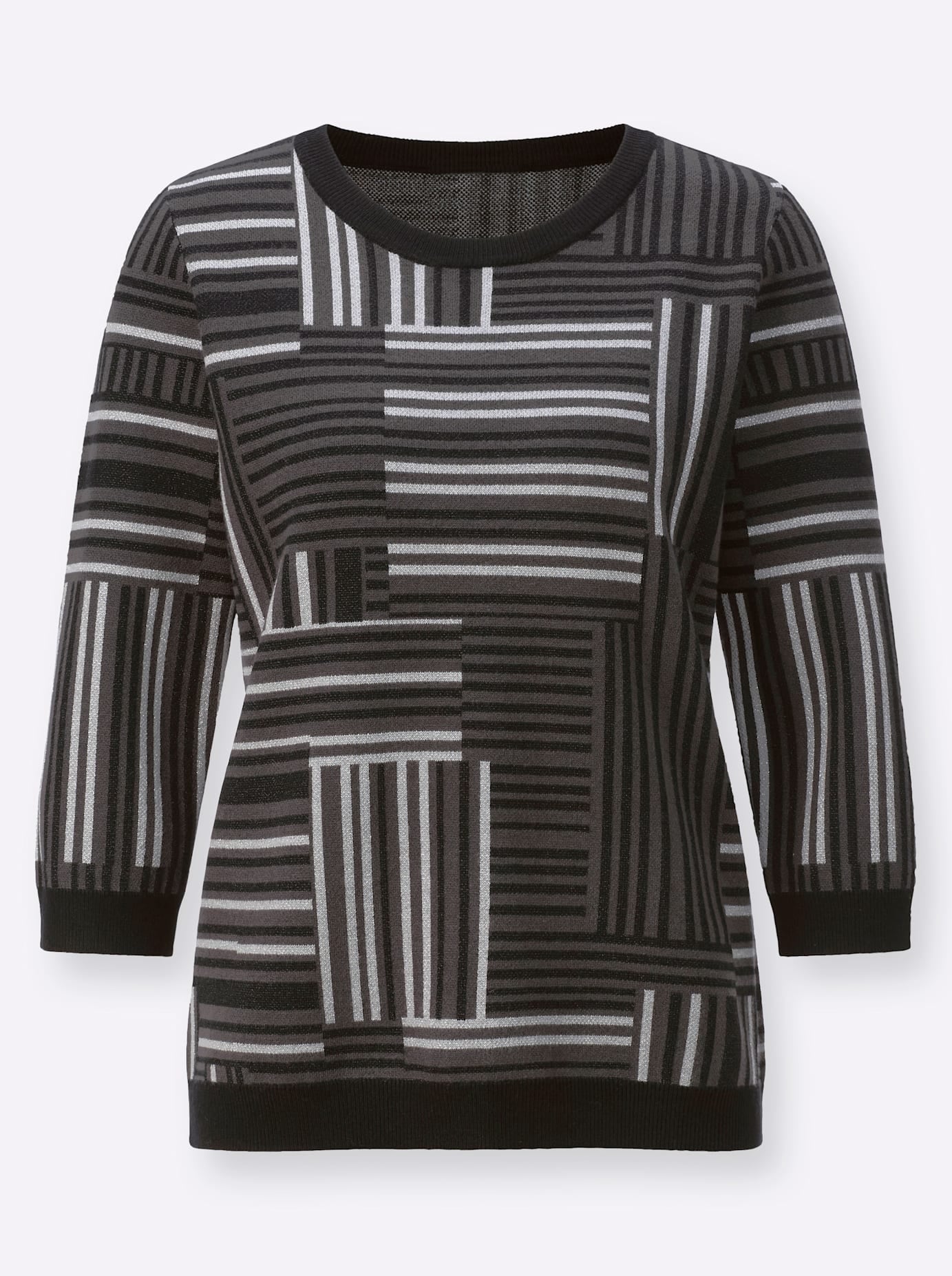 creation L Jacquardpullover »Jacquard-Pullover«