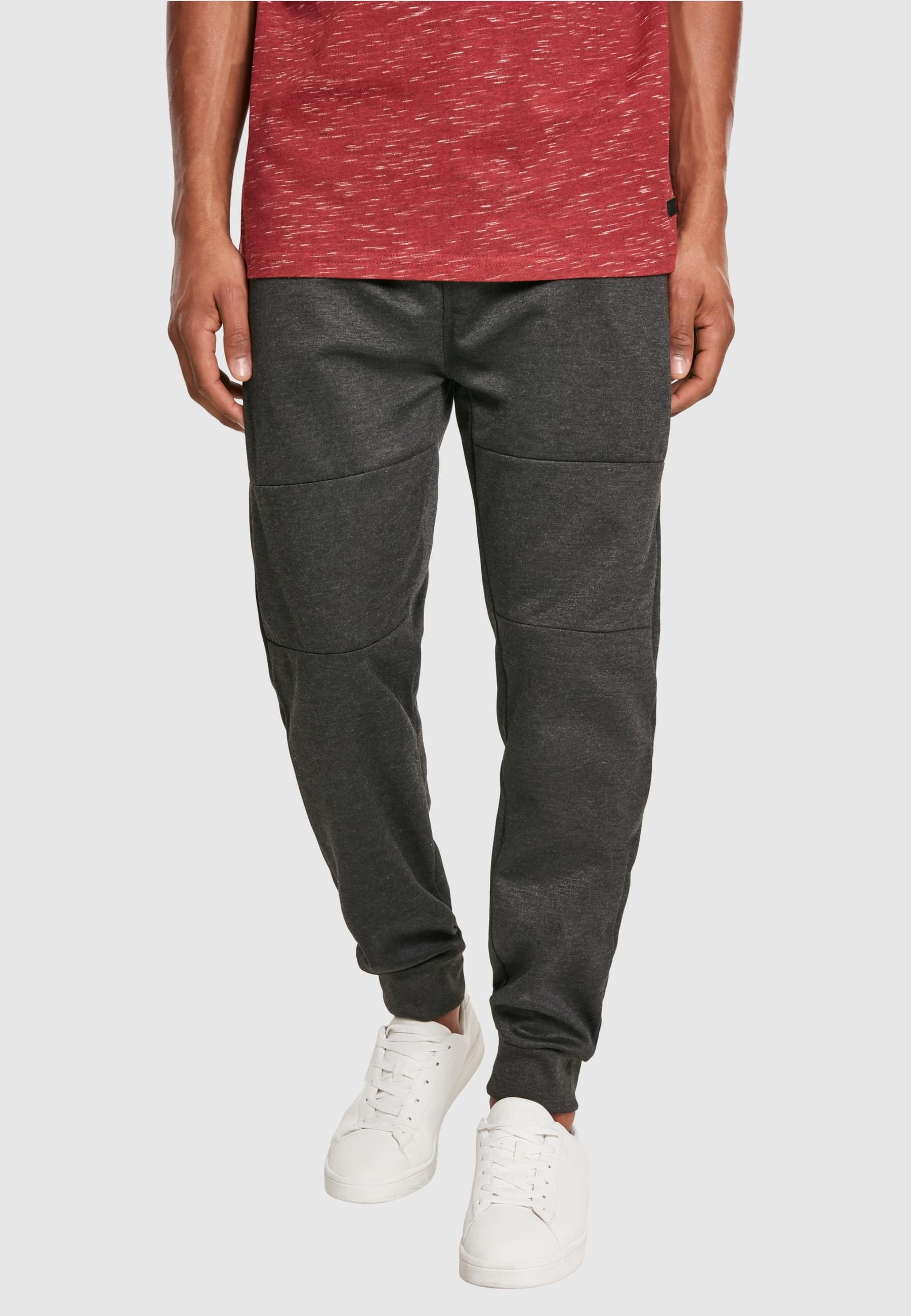 Southpole Stoffhose »Southpole Herren Basic Tech Fleece Jogger«, (1 tlg.)