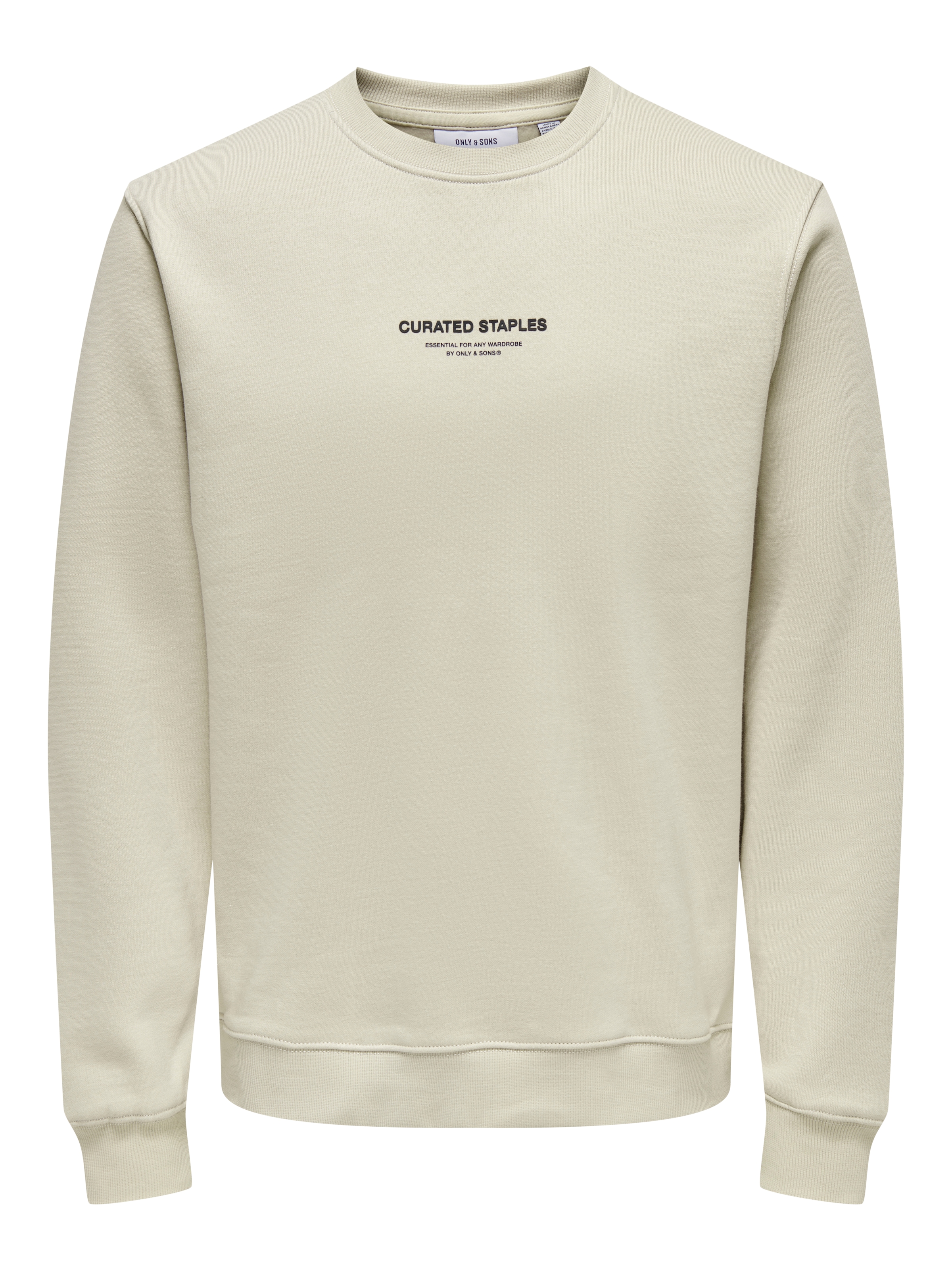 ONLY & SONS Sweatshirt »ONSCURATED REG CREW NECK SWEAT«