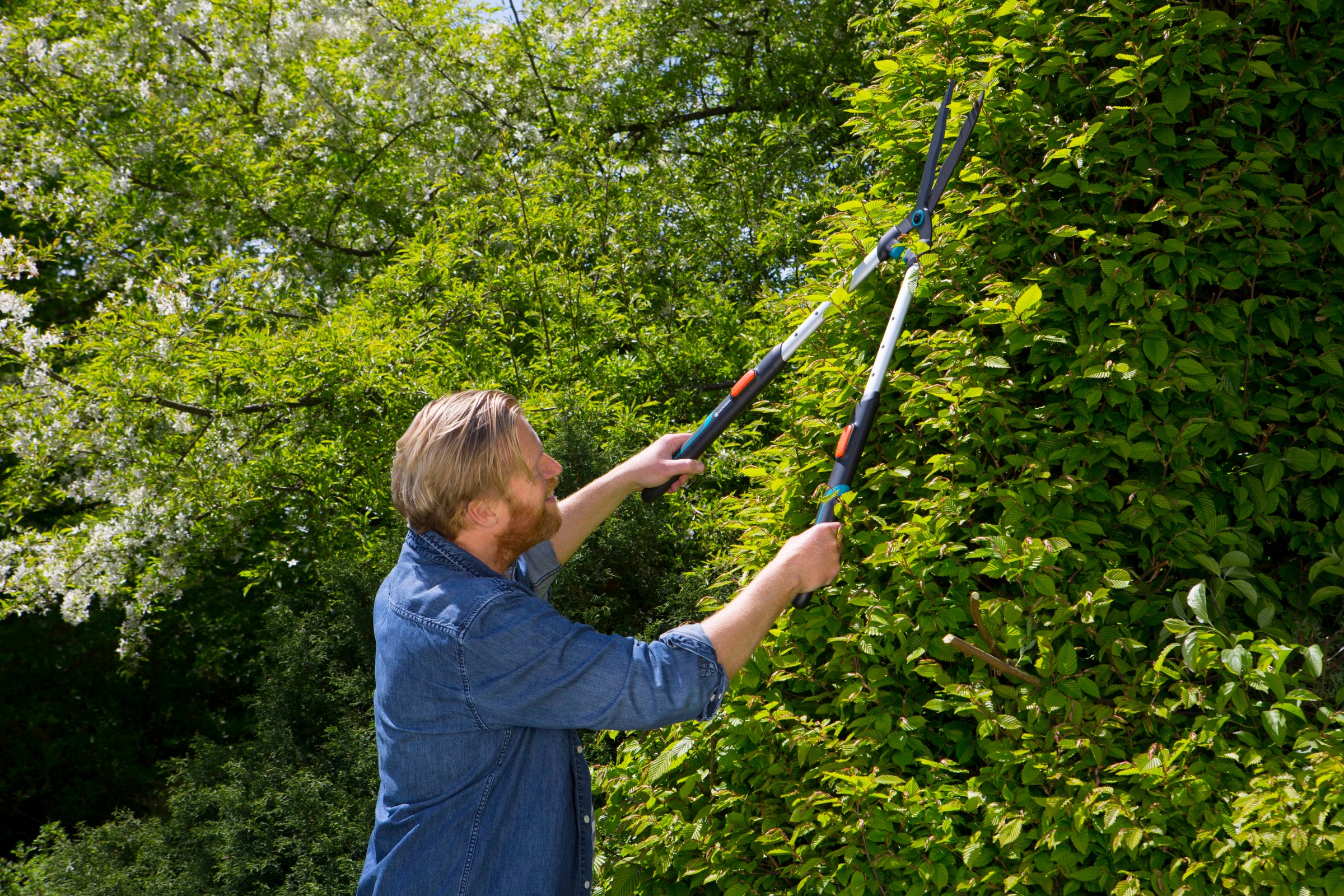 GARDENA Heckenschere »TeleCut, 12304-20«