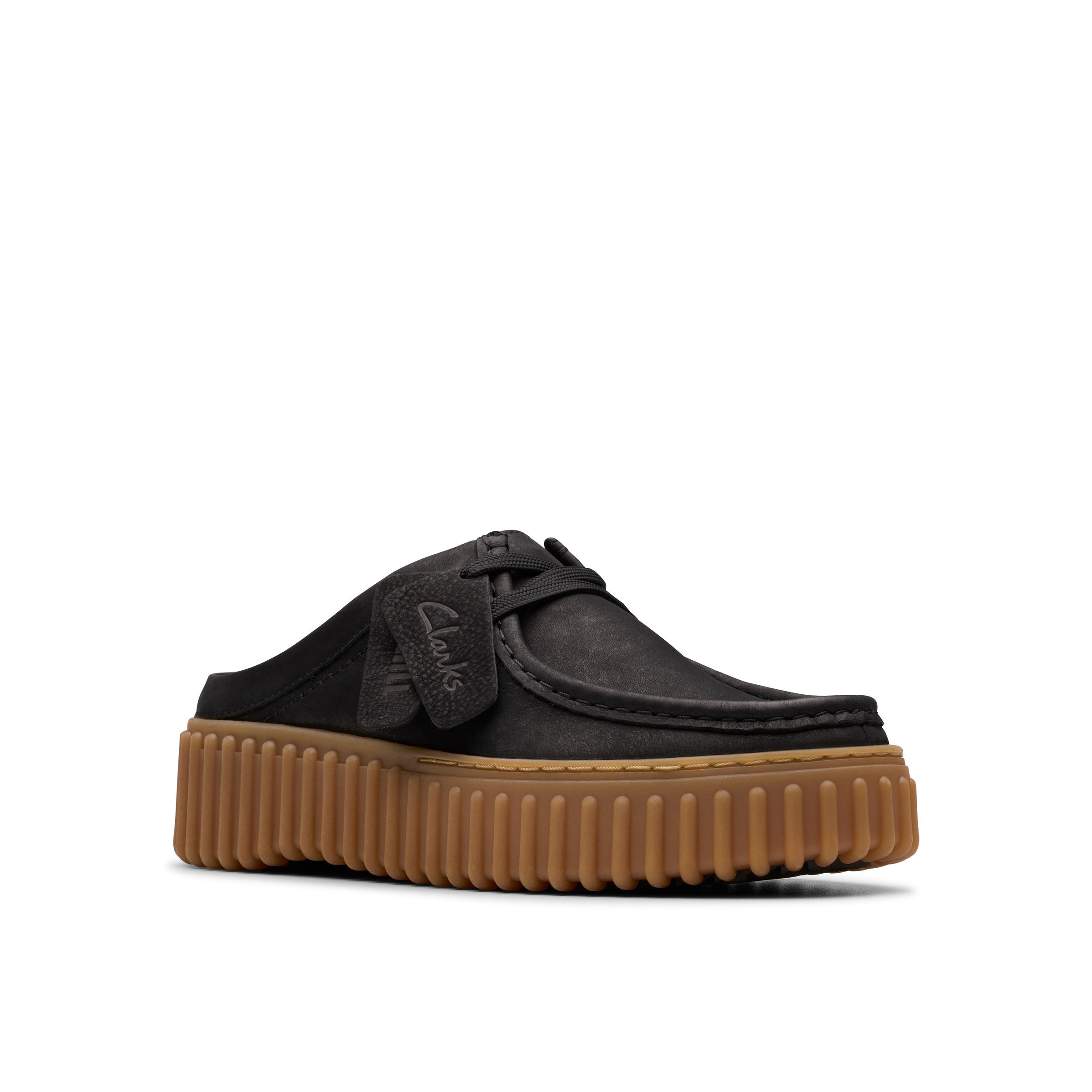 Clarks Clog "Torhill Mule", Plateausandale, Mules mit Plateausohle und Zier günstig online kaufen