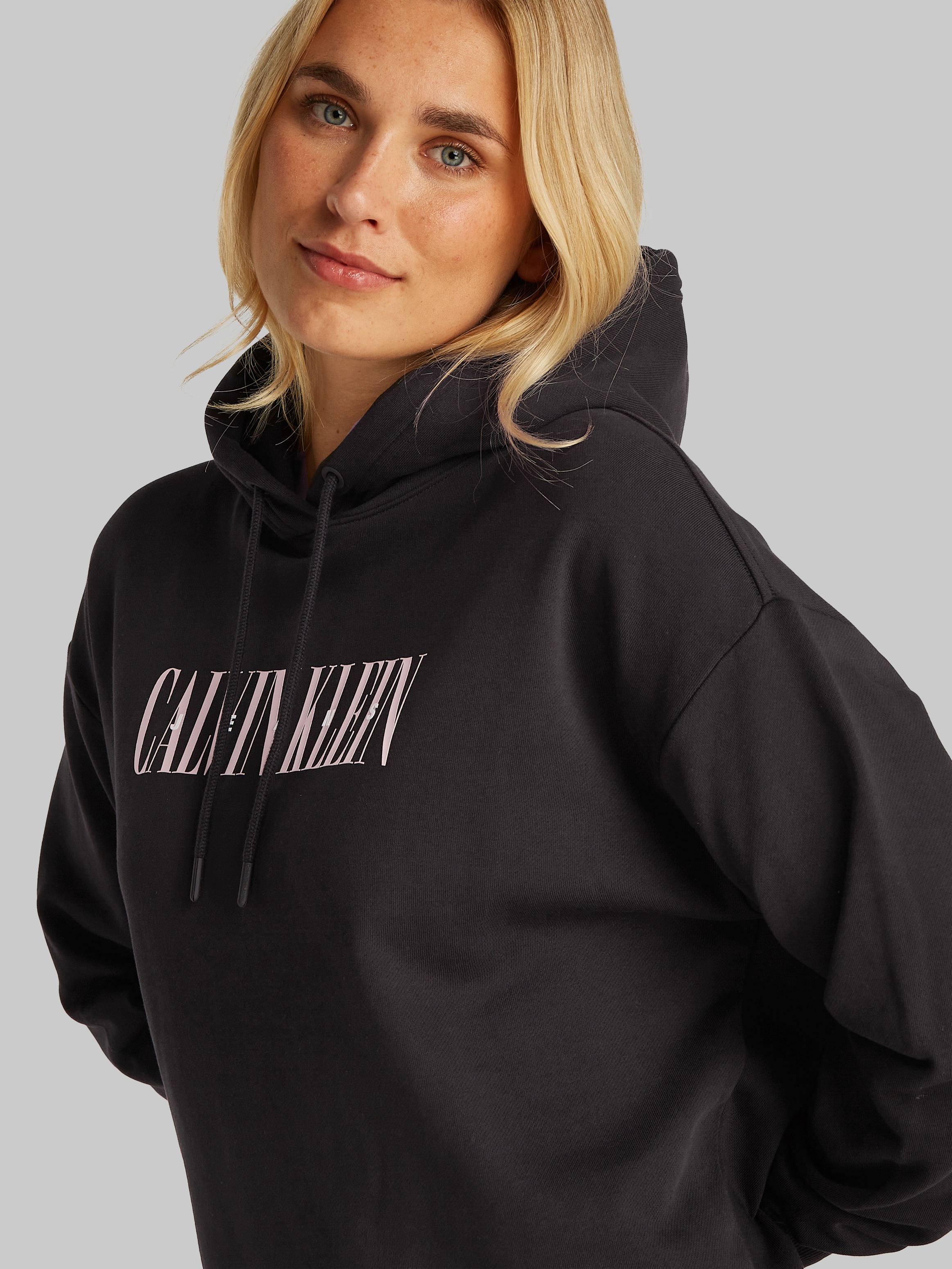 Calvin Klein Jeans Hoodie "VARSITY CALVIN KLEIN HOODIE", mit Logo günstig online kaufen