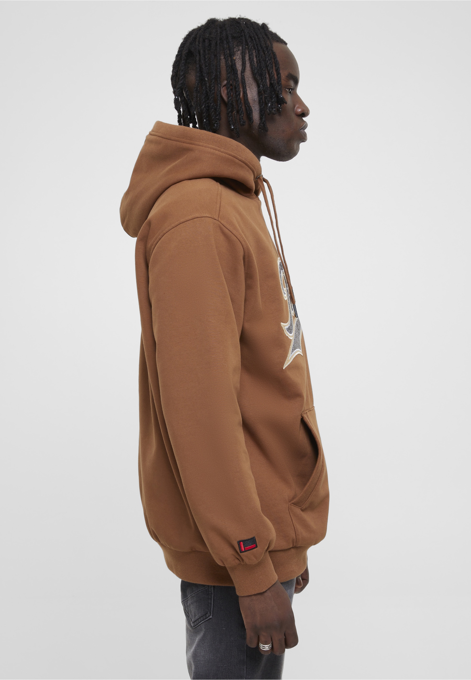 Fubu Kapuzenpullover »Fubu Herren FM224-035-2 Varsity Heavy Hoodie« 1 Stk.