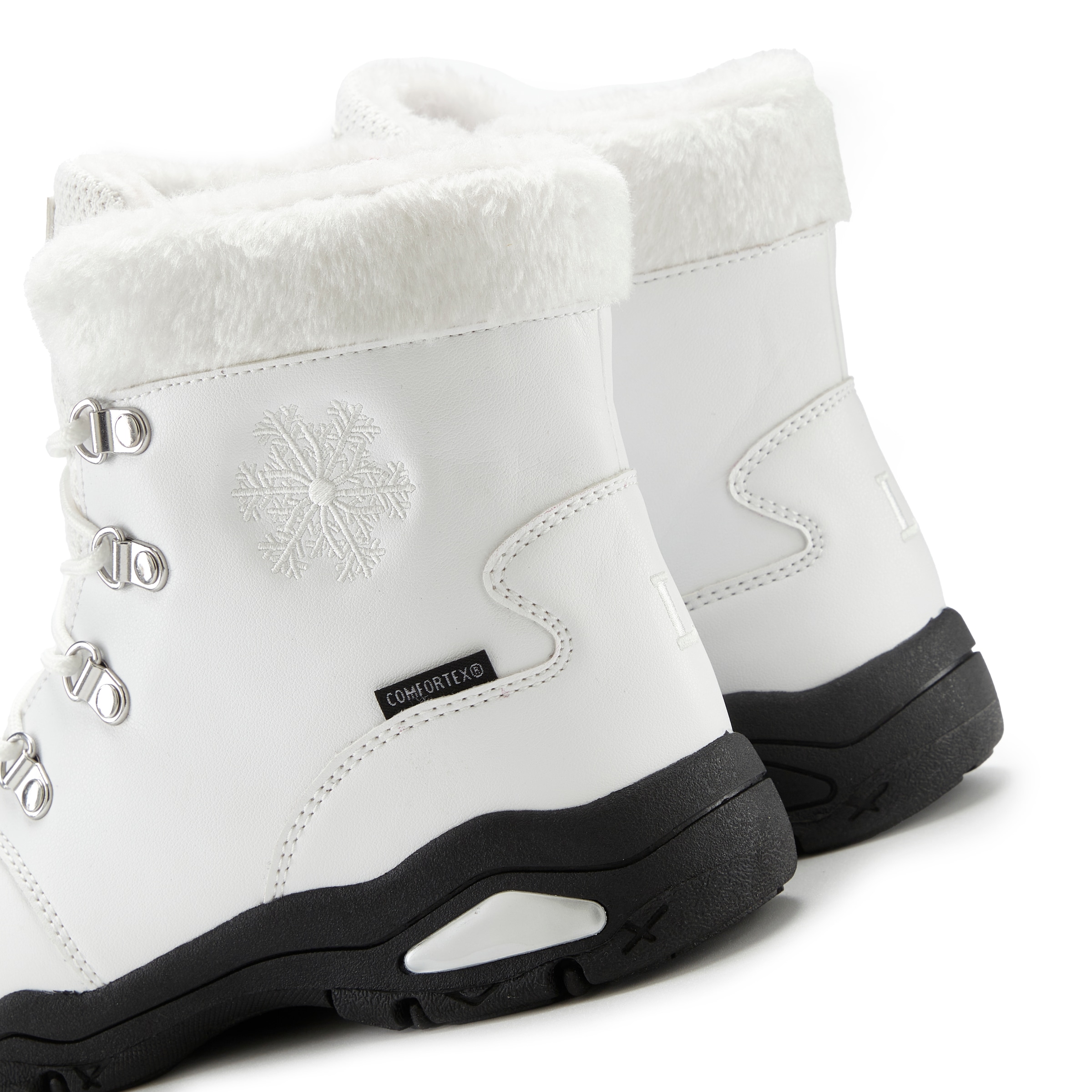 LASCANA Winterstiefelette  Stiefelette,Stiefel,Winterstiefel wind-& wasserabweisender Tex-Membran