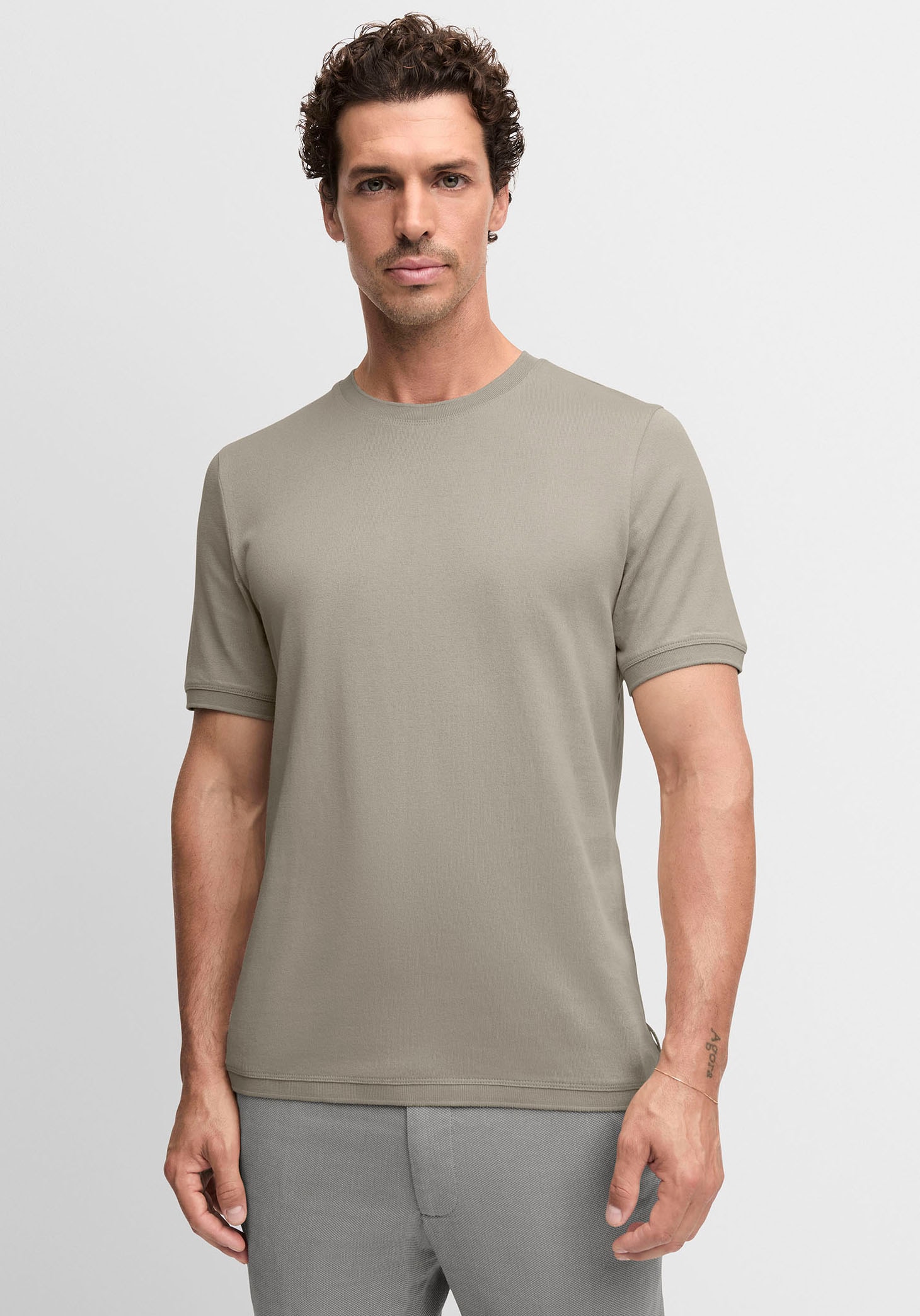 Cinque T-Shirt "CIBADI" Rundhalsausschnitt, Regular Fit