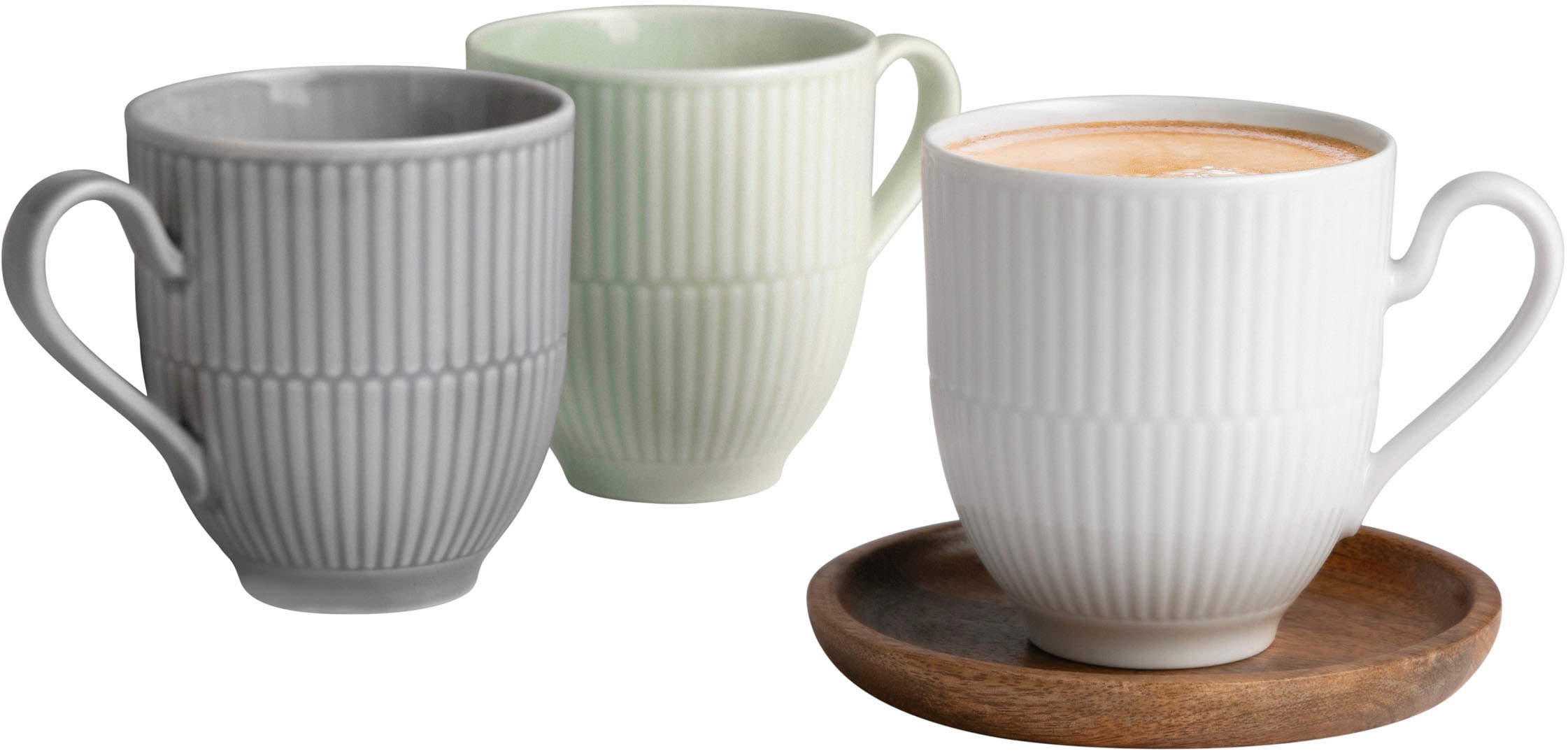 Seltmann Weiden Becher "Amina, Tassen-Set 3-tlg." Becher, Tassen-Set, beste günstig online kaufen