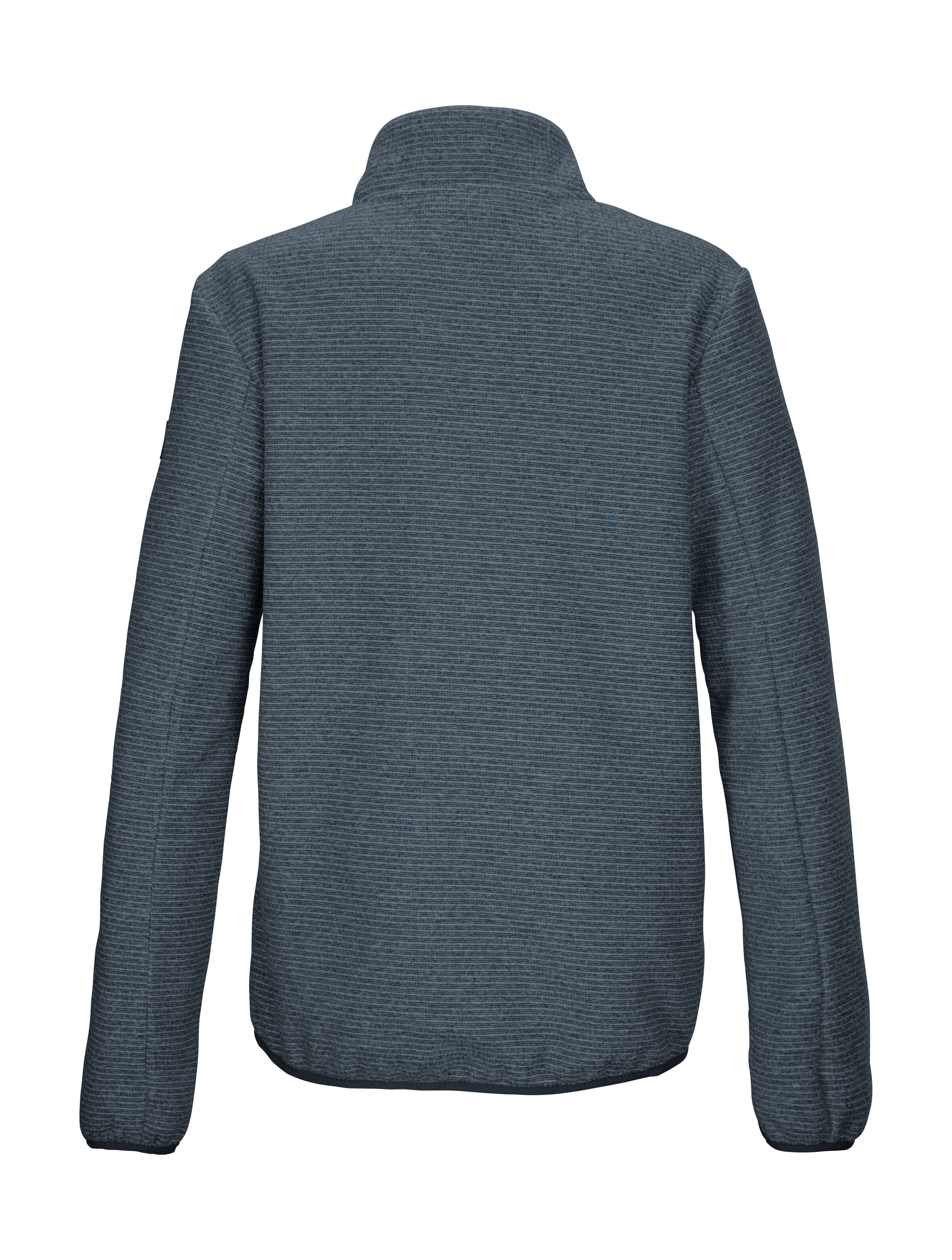 Killtec Fleecejacke »KOW 224 BYS KNTFLC JCKT«, Strickfleecejacke mit Kinnschutz, elastischem Saum und Zippertaschen