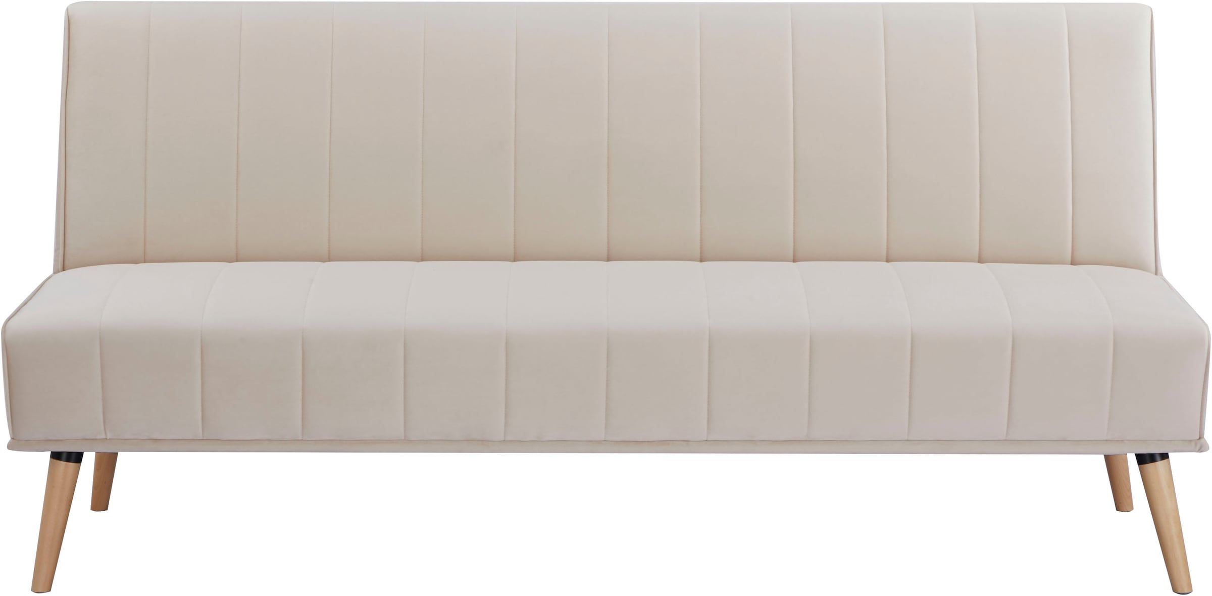 INOSIGN Schlafsofa »LUMINARA Gästesofa, Bettsofa, Couch mit Schlaffunktion, Loungesofa«, durch verstellbare Rückenlehne u. Bettfunktion, Webstoff-Bezug