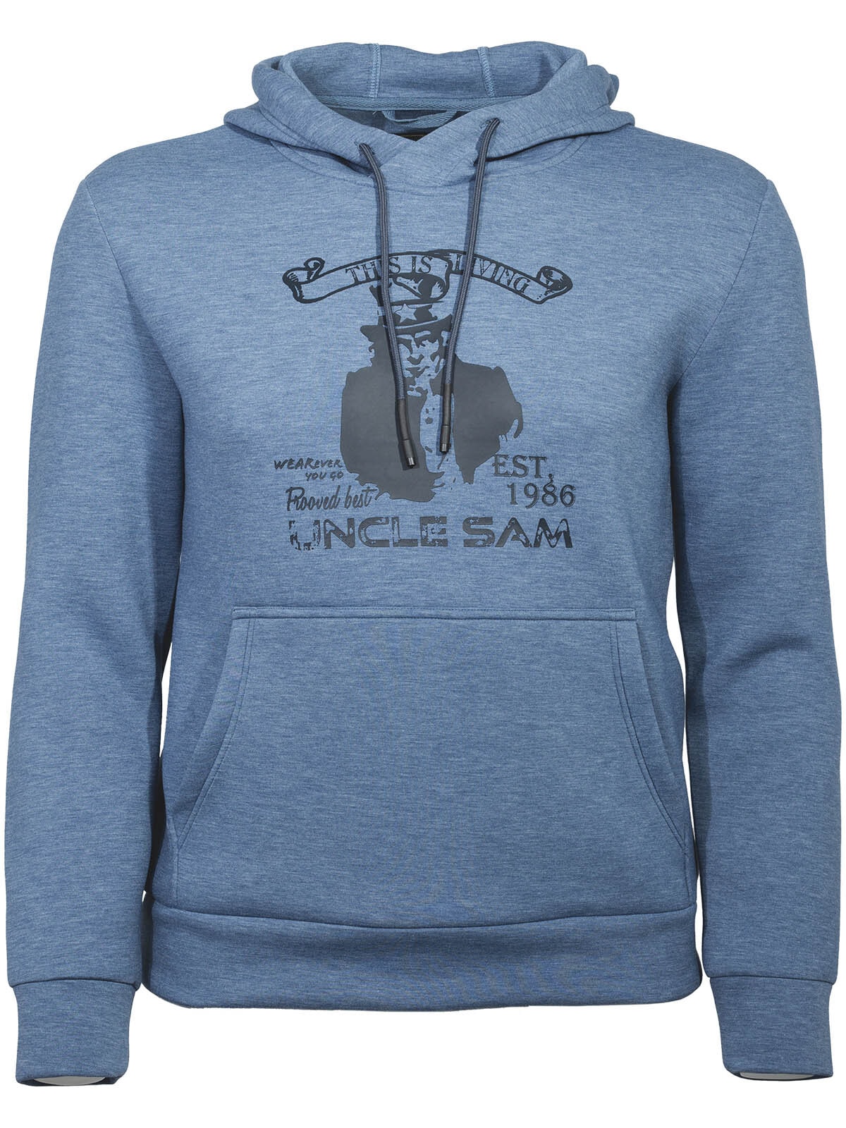 Uncle Sam Hoodie "Sam Scuba Hoody"