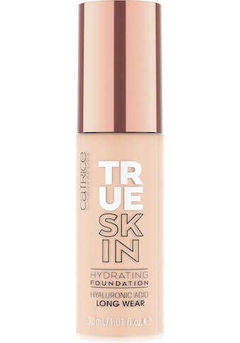 Catrice Foundation »True Skin Hydrating Founda...