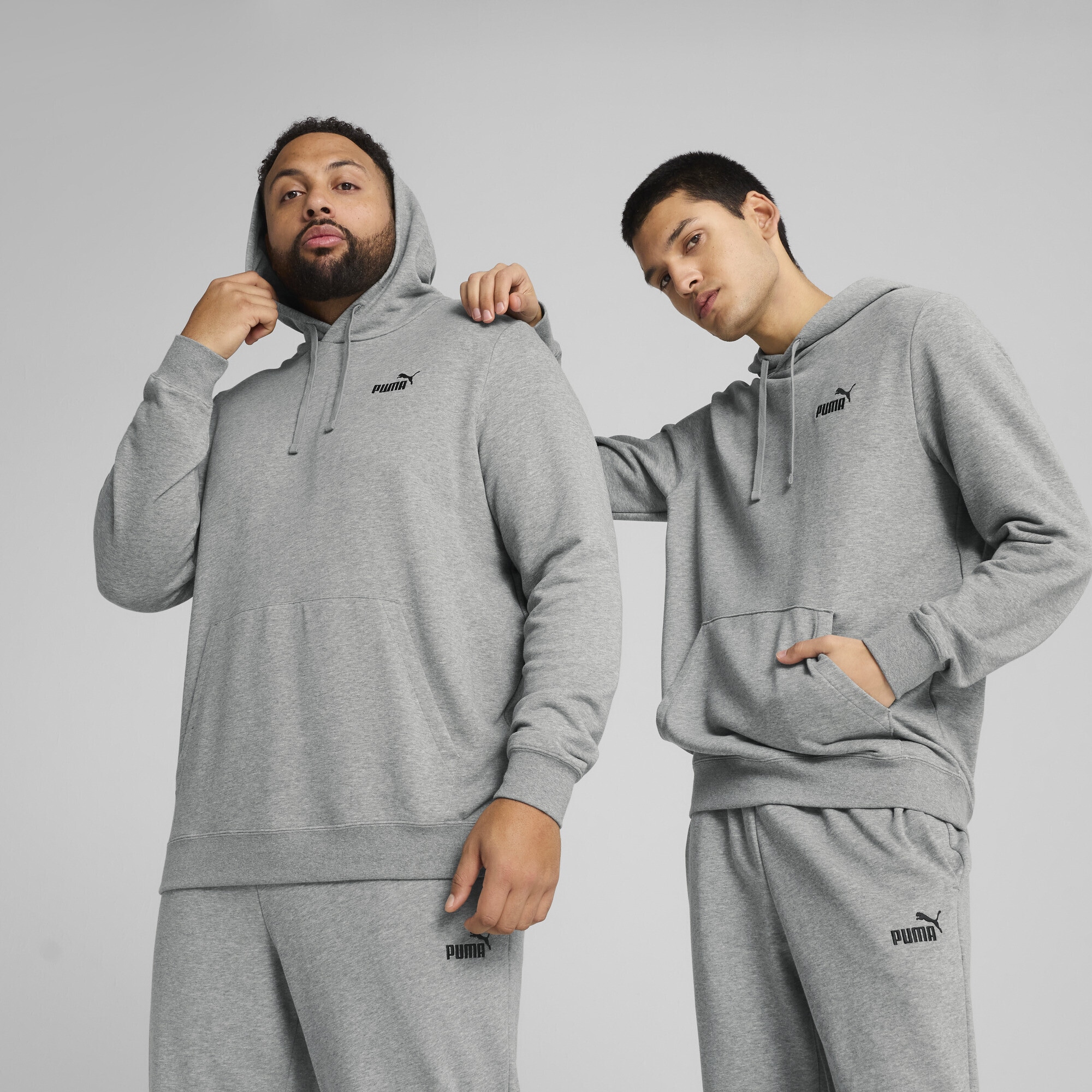 PUMA Hoodie »Essentials Small No. 1 Logo Hoodie Herren«