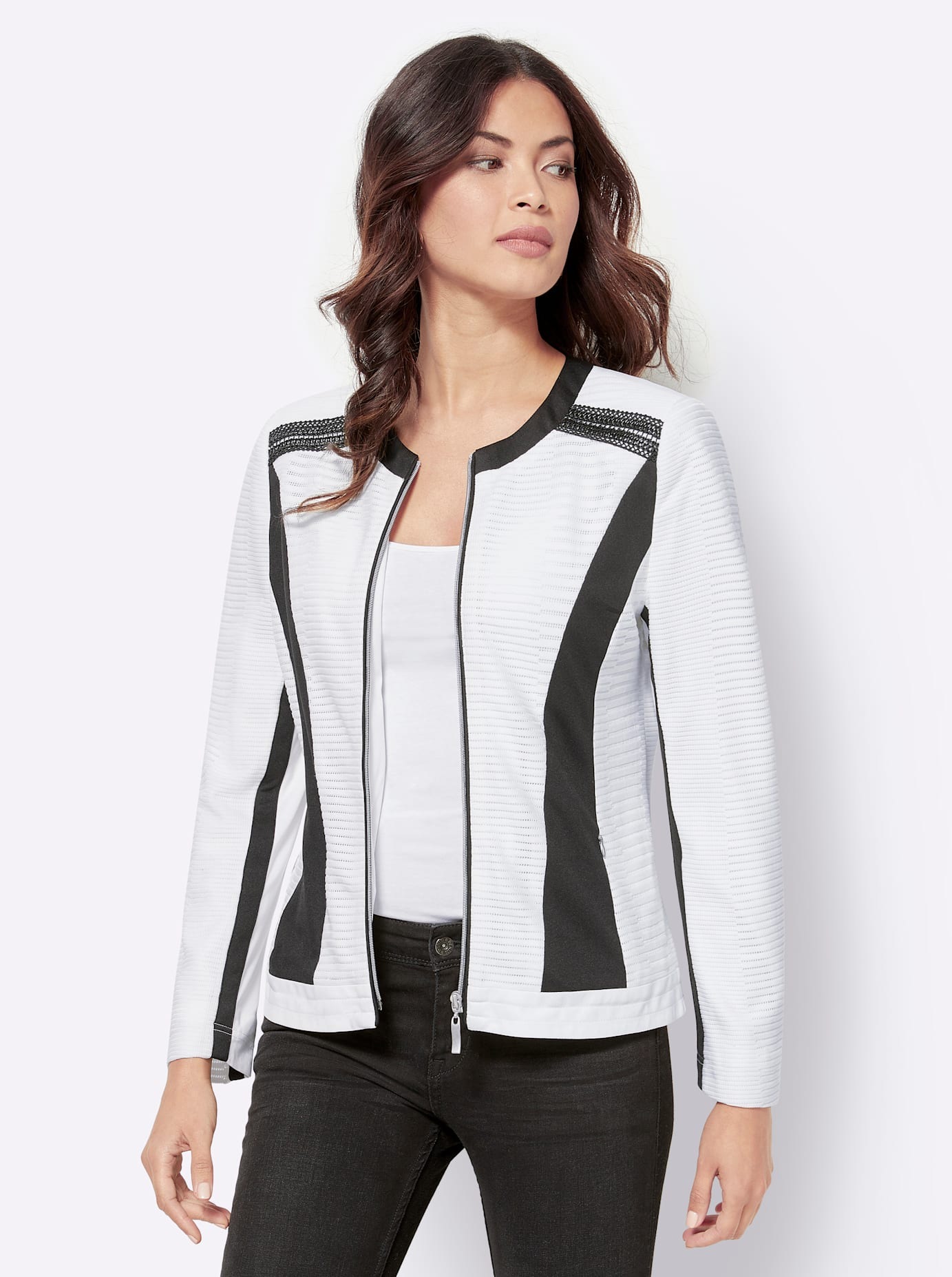 creation L Shirtjacke »Shirtjacke«, (1 tlg.)