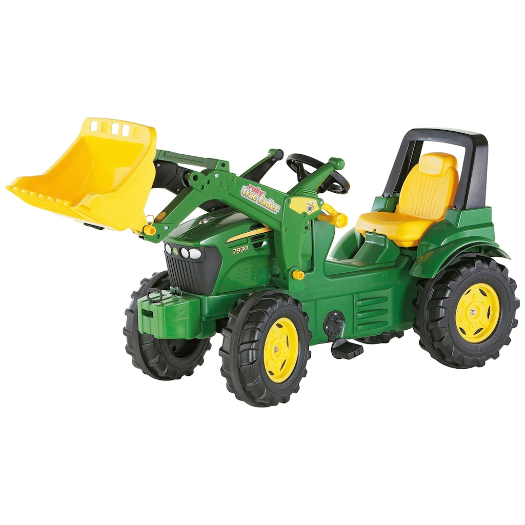 Rolly Toys Tretfahrzeug »John Deere 7930«, Kindertraktor mit Lader