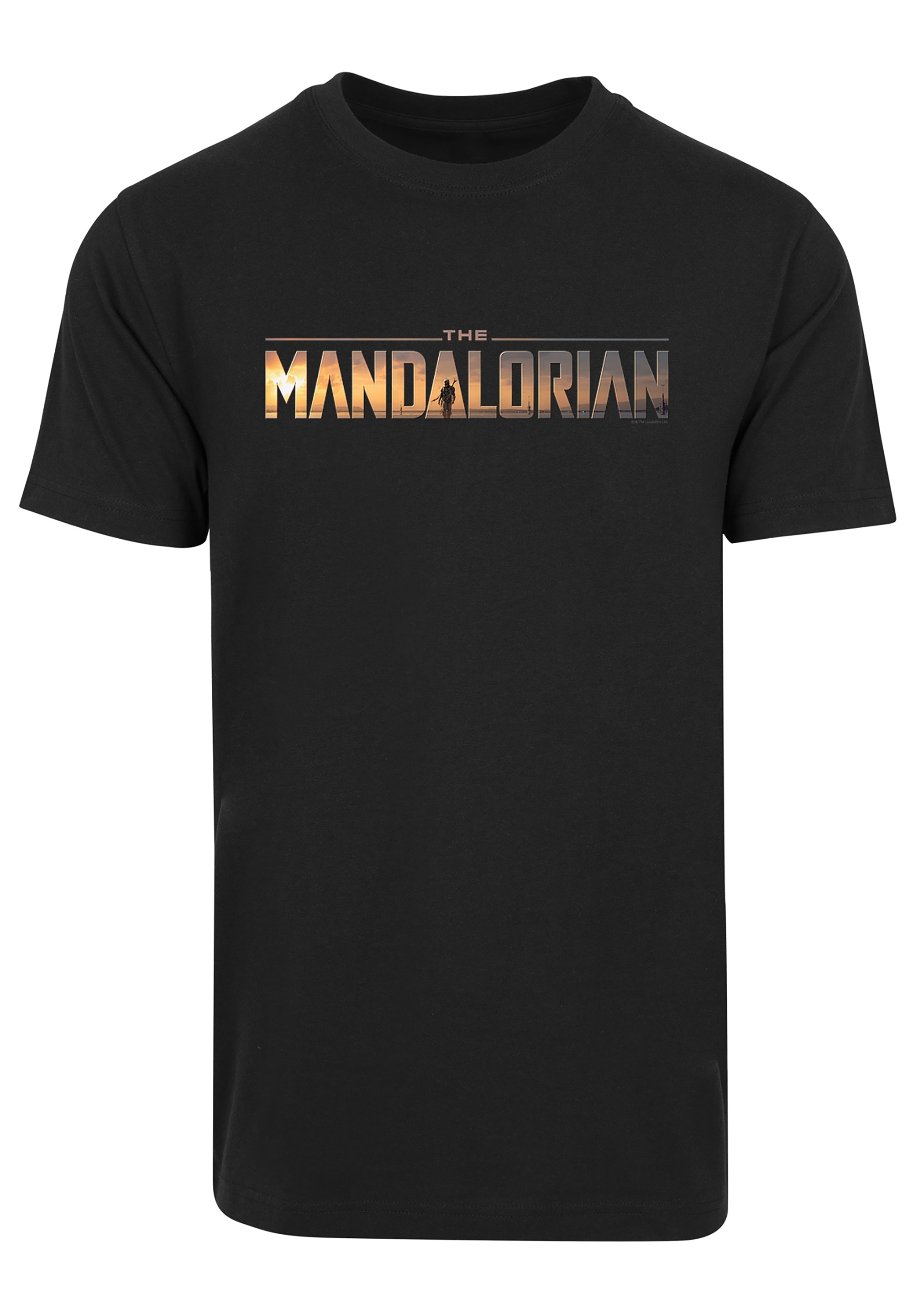 Mandalorian der Logo The T-Shirt | F4NT4STIC Premium kaufen Krieg BAUR ▷ »Star Sterne«, Print - Wars