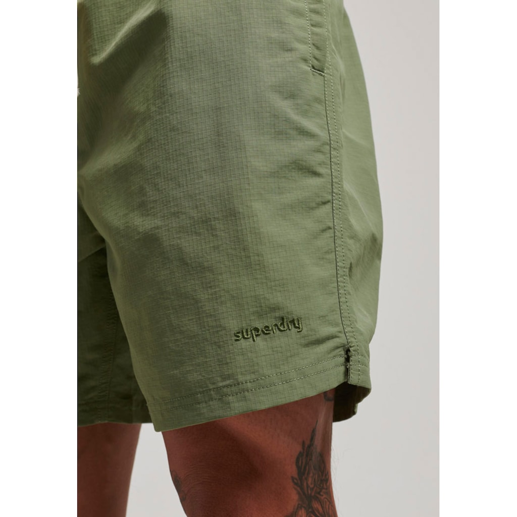 Superdry Badeshorts »VINTAGE RIPSTOP SWIMSHORT«