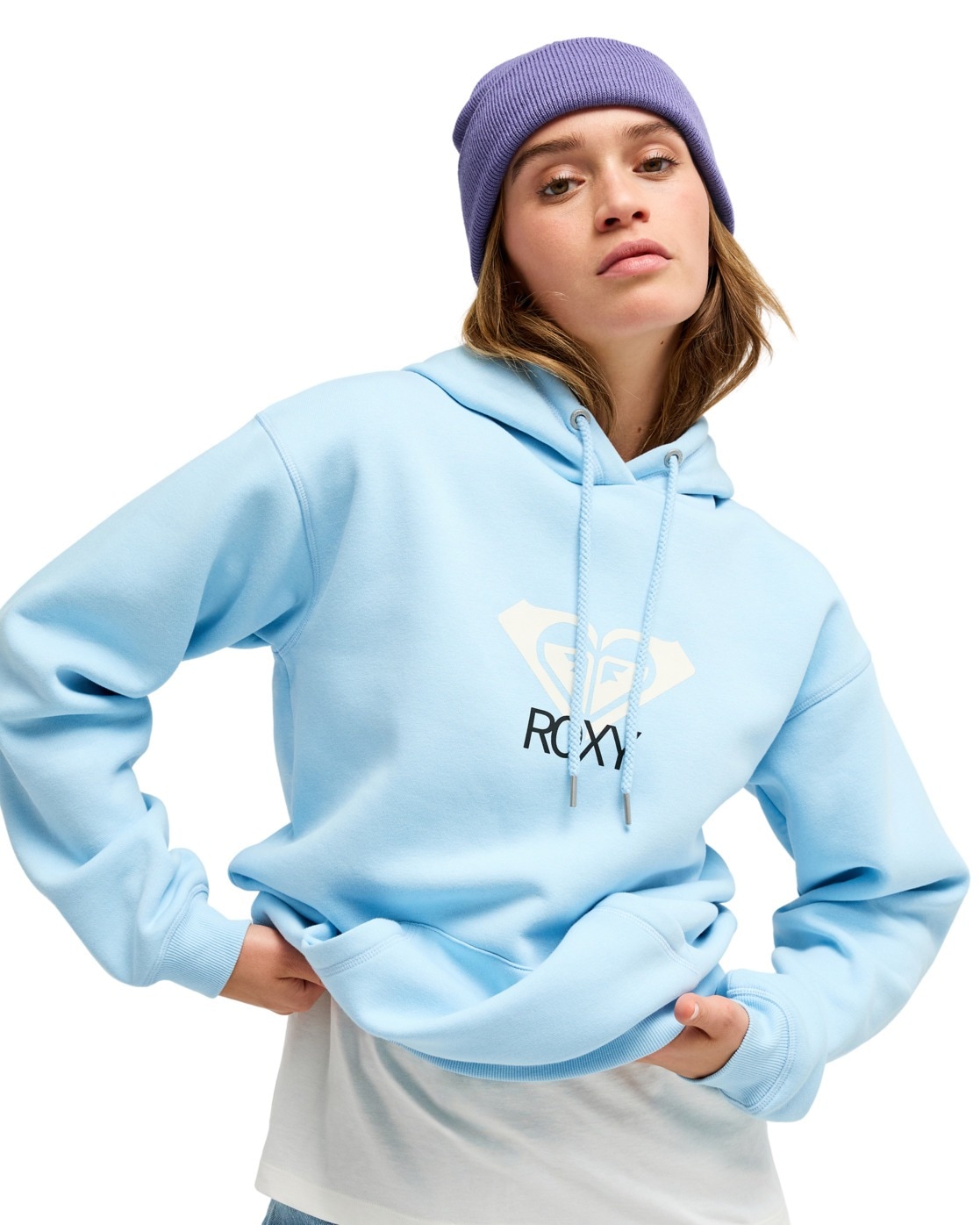Roxy Hoodie "Surf Stoked Brushed Art"