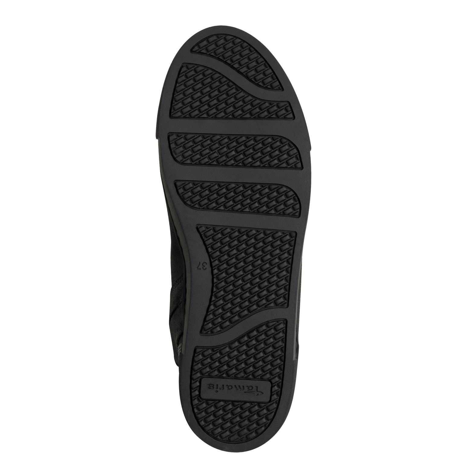 Tamaris Winterboots, Plateau, Schnürboots, Stiefelette, T-Logoaufnäher an der Schuhzunge