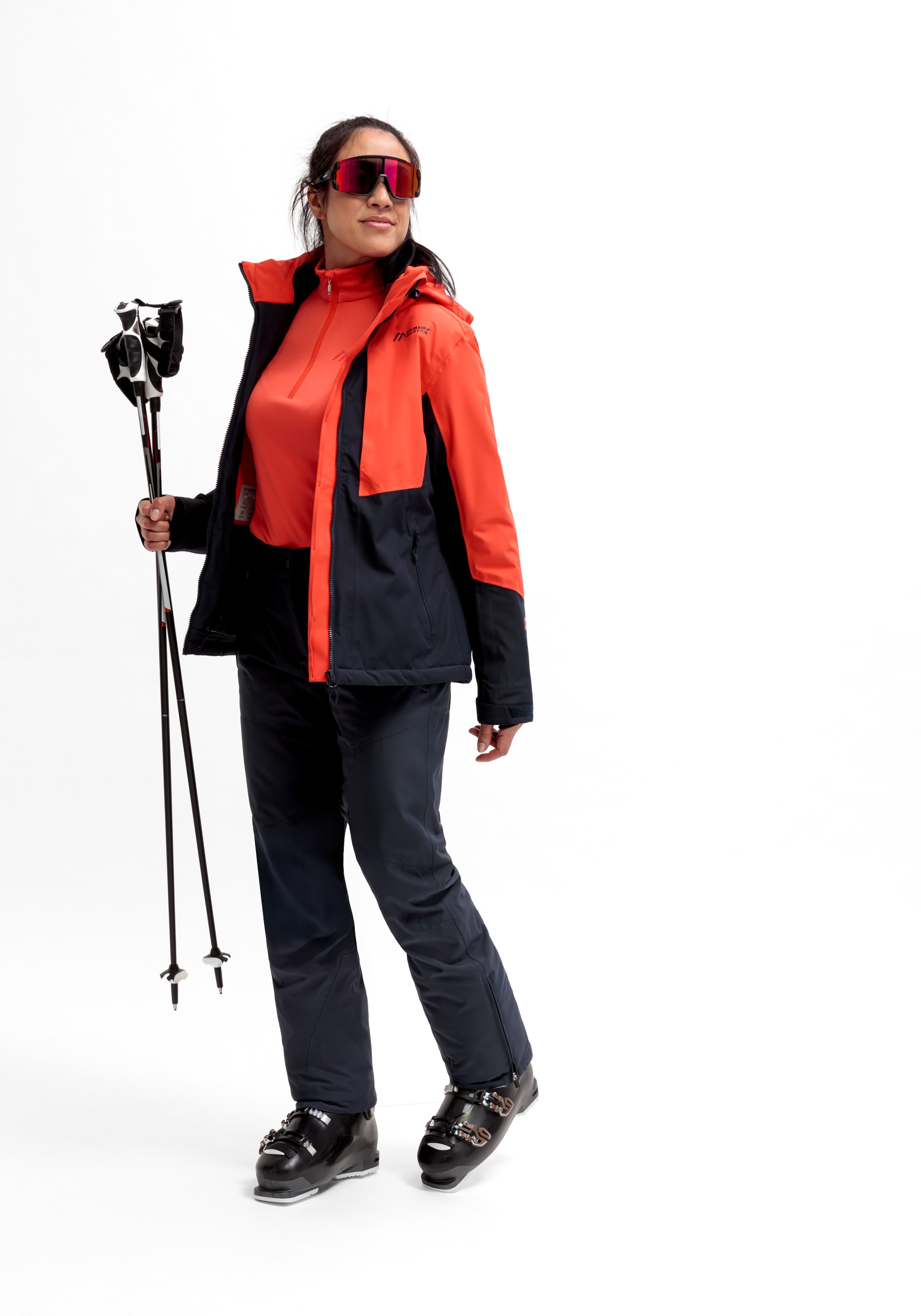 Maier Sports Skihose »Majelletta W«, Damen Schneehose wasserdicht 4-Wege-Stretch Regular Fit