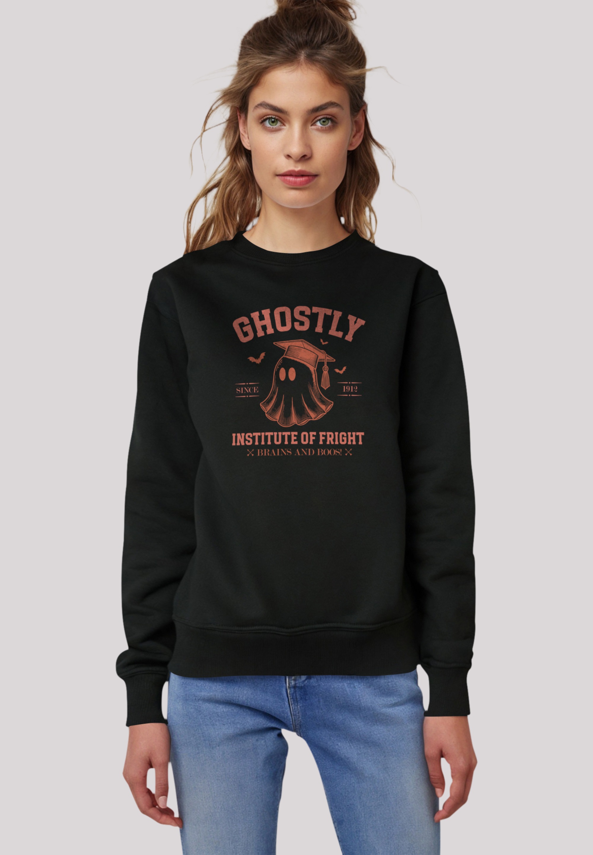 F4NT4STIC Sweatshirt "Halloween University Ghostly ghost", Premium Qualität günstig online kaufen