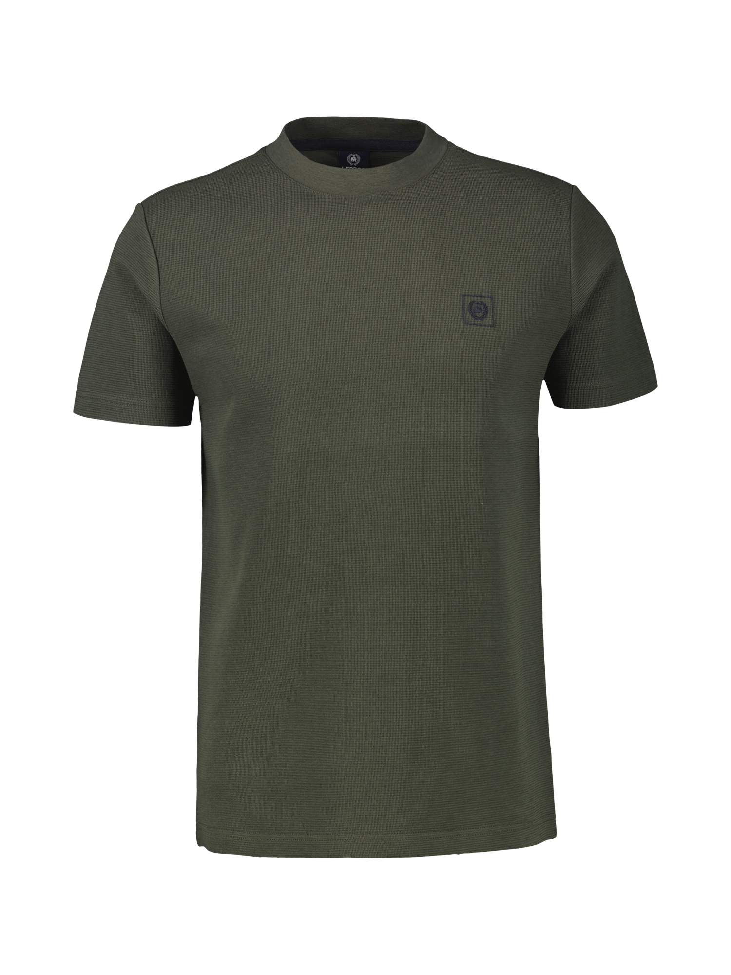 LERROS T-Shirt »LERROS Herren T-Shirt in Strukturqualität«