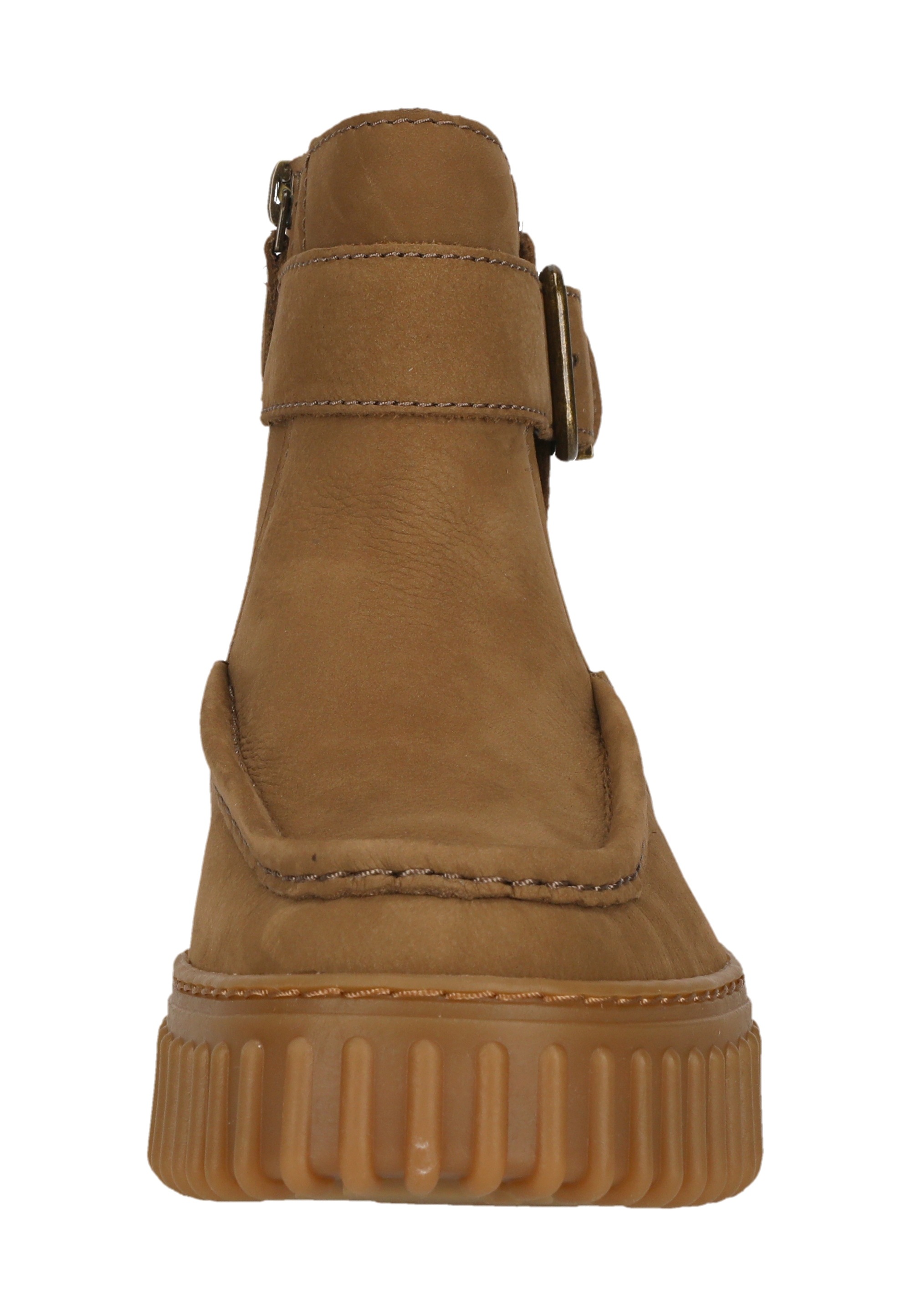 Clarks Stiefel »Torhill Buckle«  mit verstellbarer Schnalle