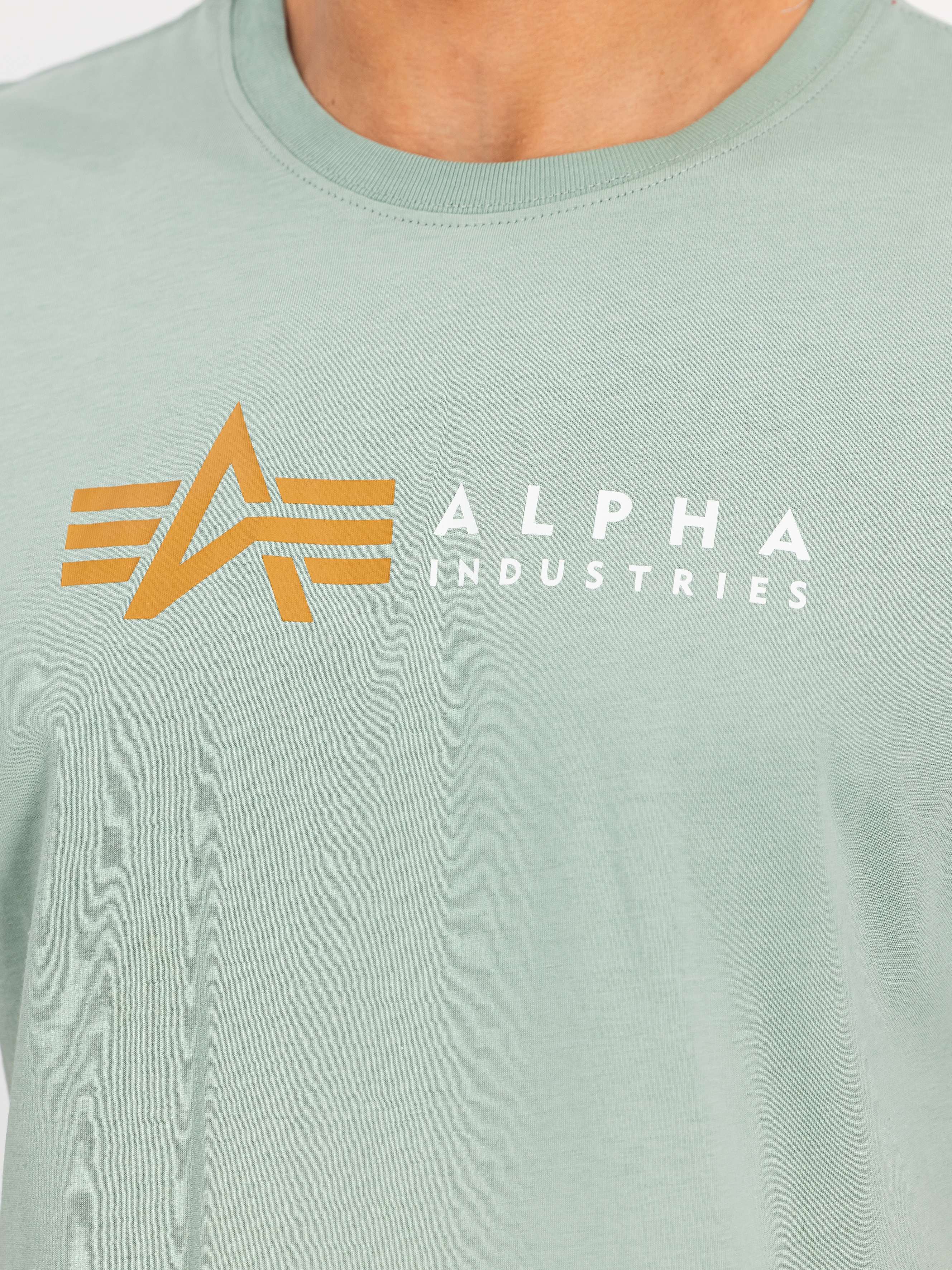 Thumbnail - Alpha Industries Kurzarmshirt "Alpha Label T"