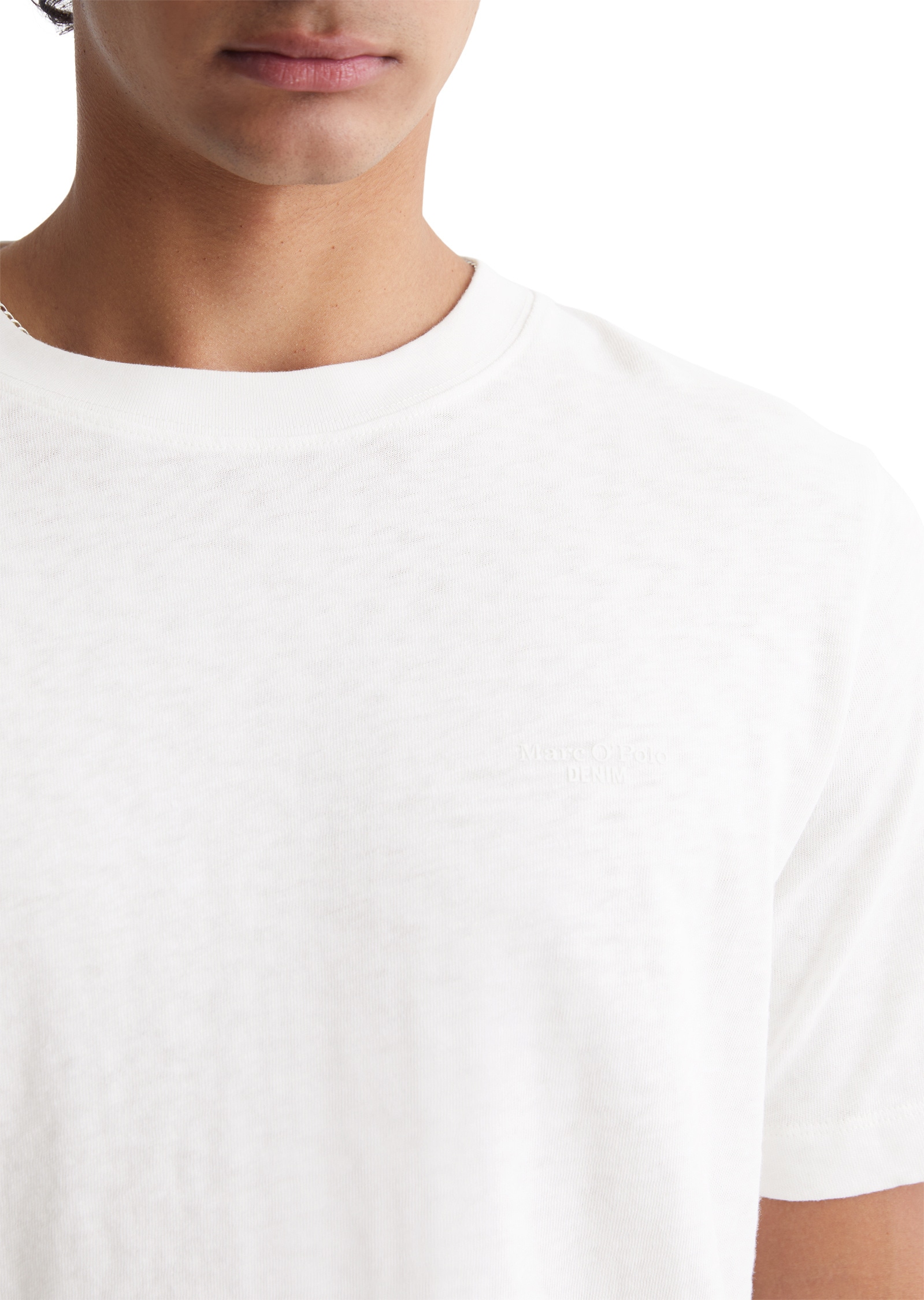 Marc O'Polo DENIM T-Shirt »aus softer Slub-Jersey-Qualität«